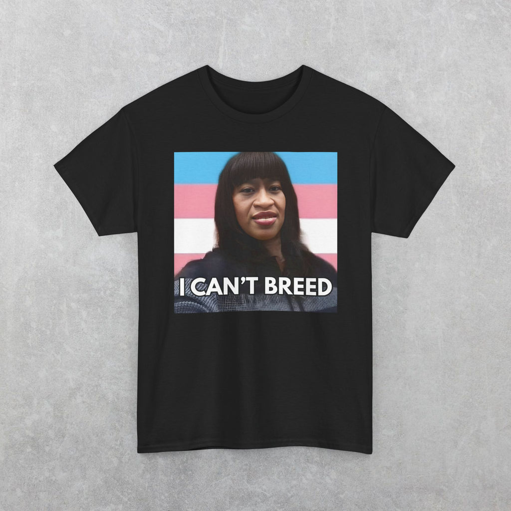 I Can't Breed George Floyd T-Shirt | Trans Pride George Floyd Tee