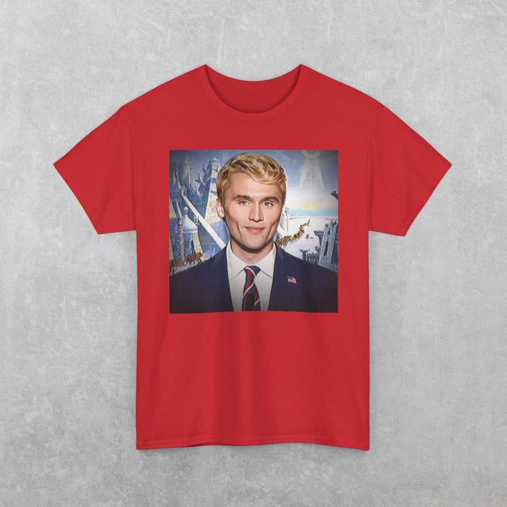 Agartha Kirk T-Shirt, Charlie Kirk In Agartha Tee
