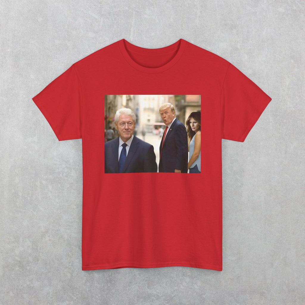 Donald Trump & Bill Clinton "Bubba" T-Shirt