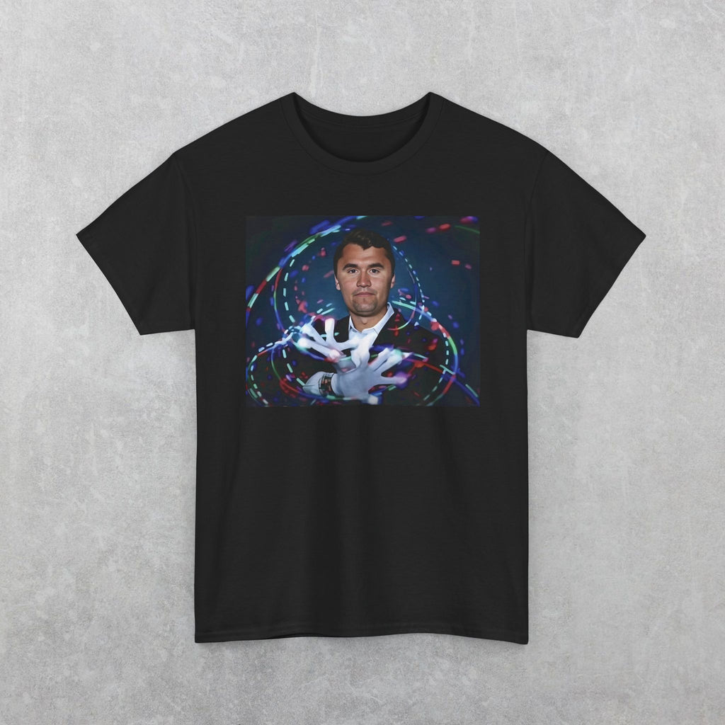 Charlie Kirk Gloving T-Shirt