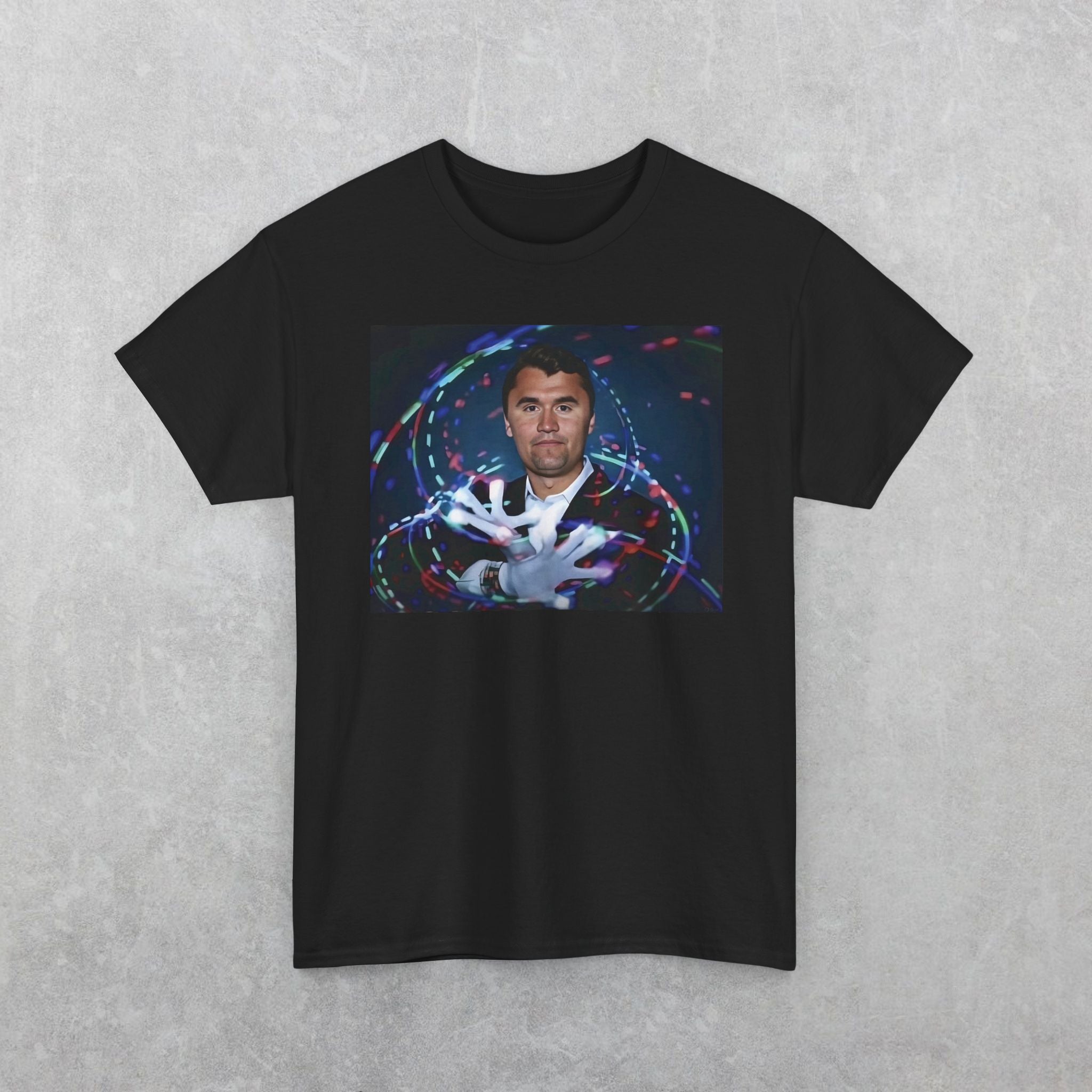 Charlie Kirk Gloving T-Shirt