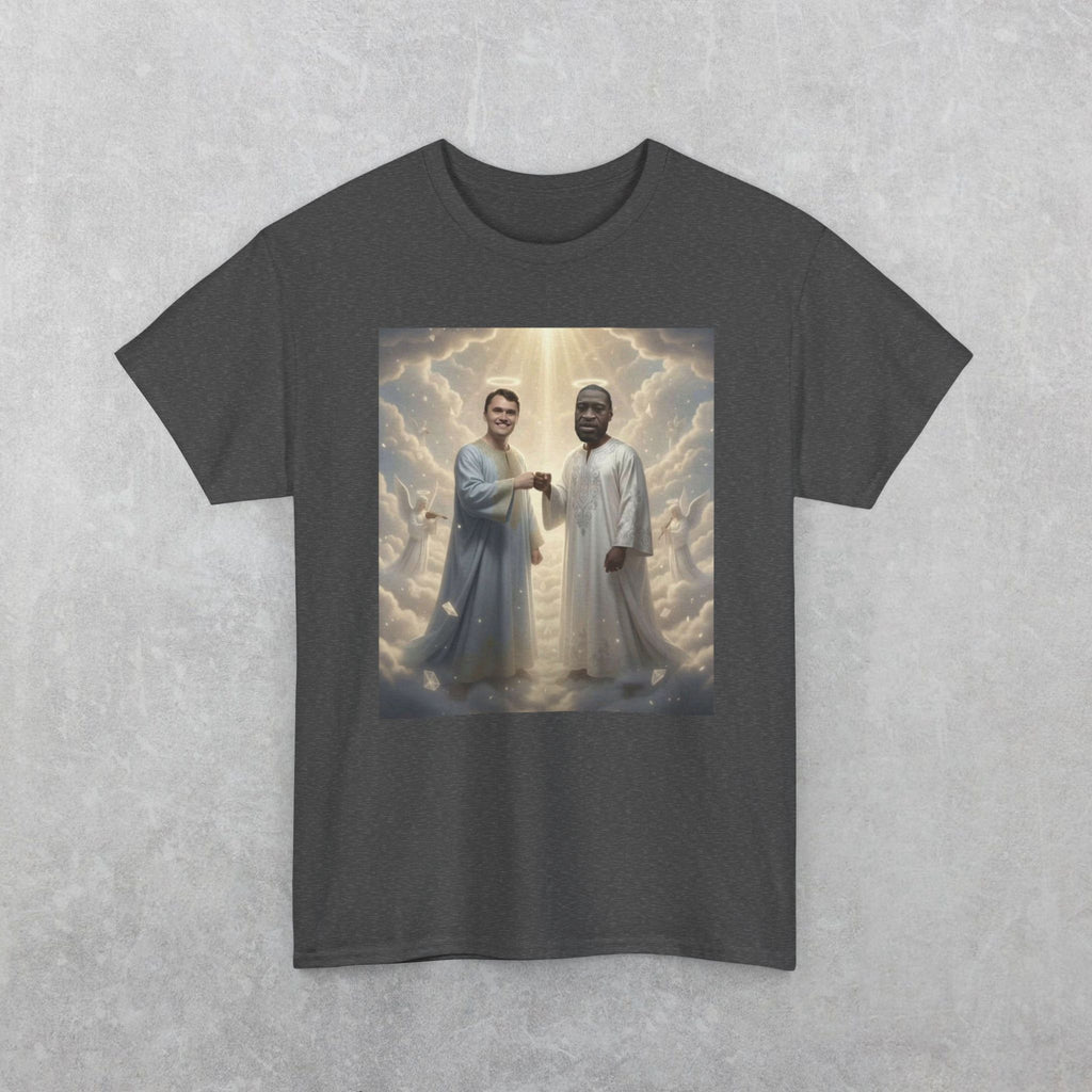 Charlie Kirk & George Floyd In Heaven T-Shirt