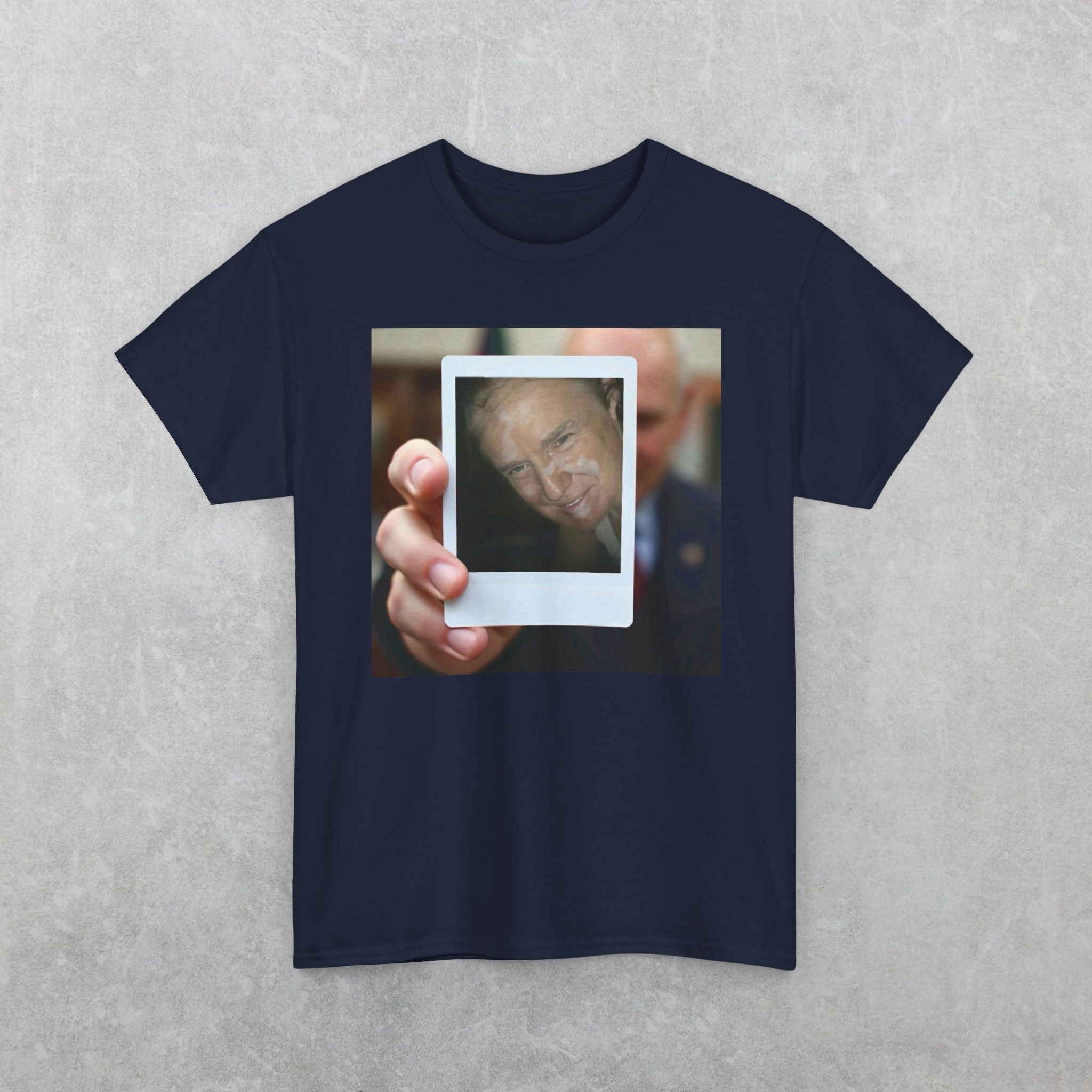 Donald Trump With A Face Mask T-Shirt