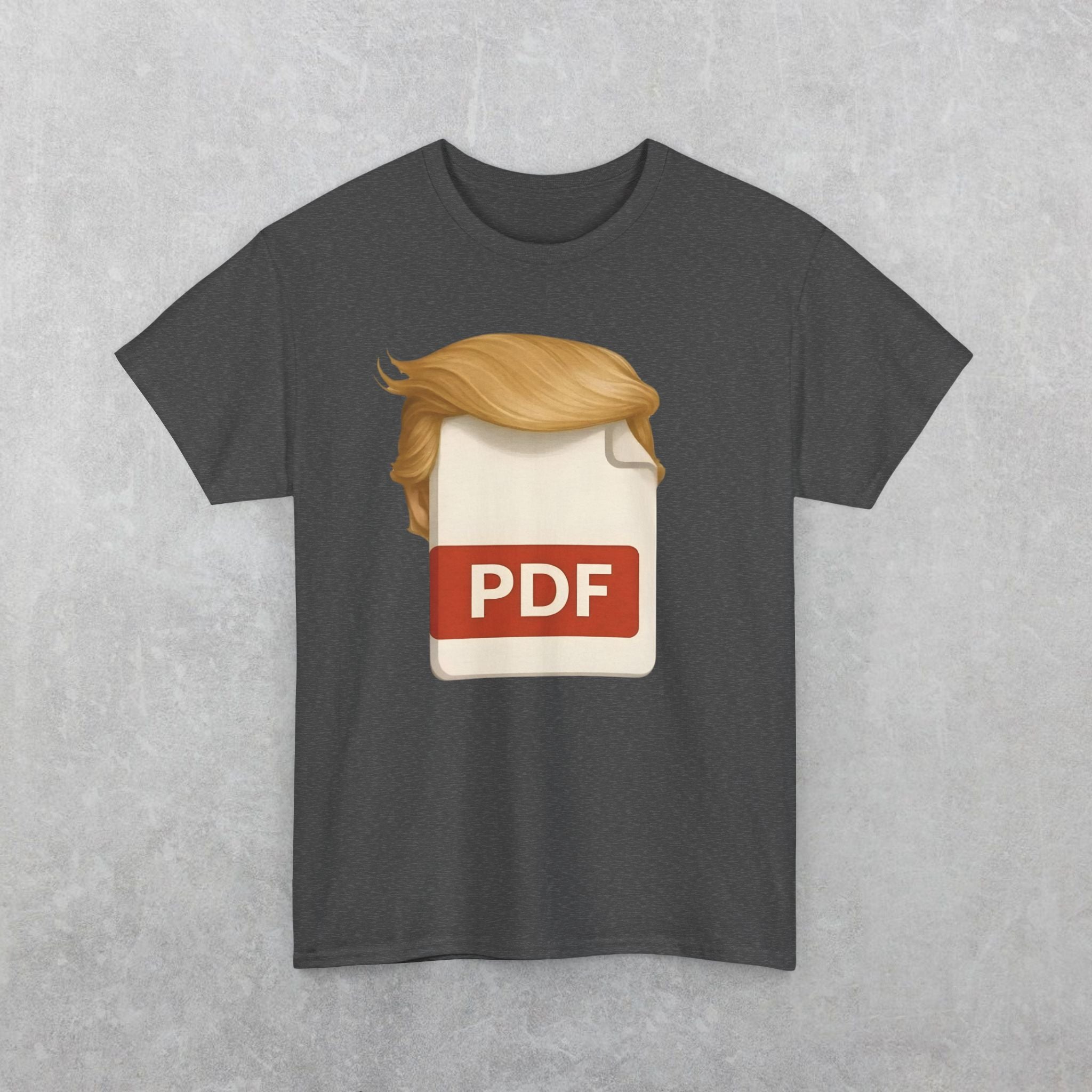 PDF File T-Shirt, Donald Trump T-Shirt
