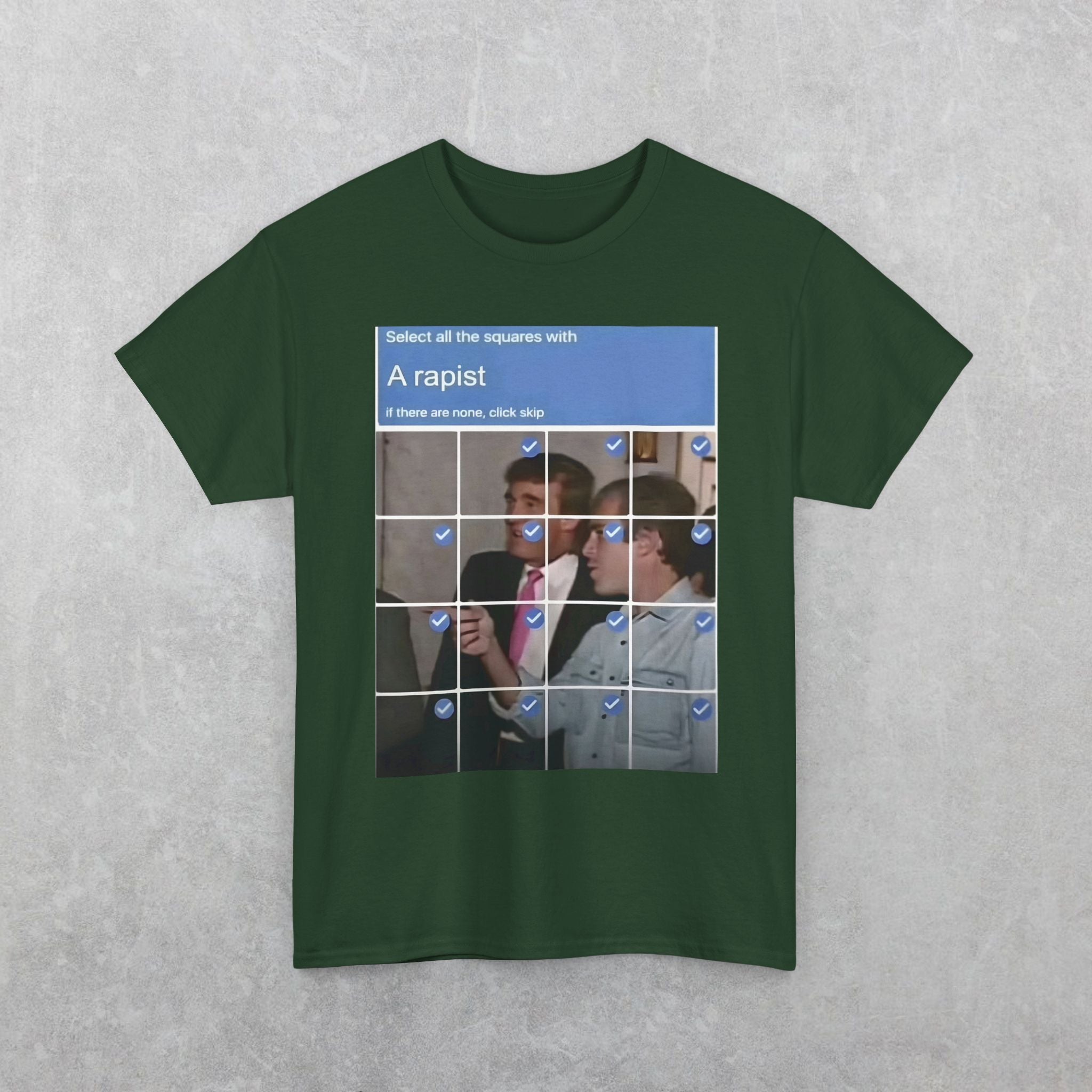 Donald Trump & Jeffrey Epstein T-Shirt