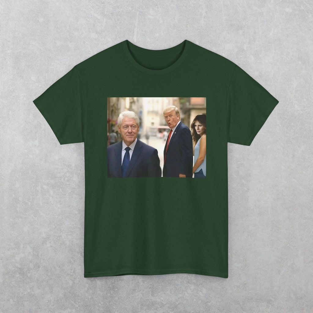 Donald Trump & Bill Clinton "Bubba" T-Shirt