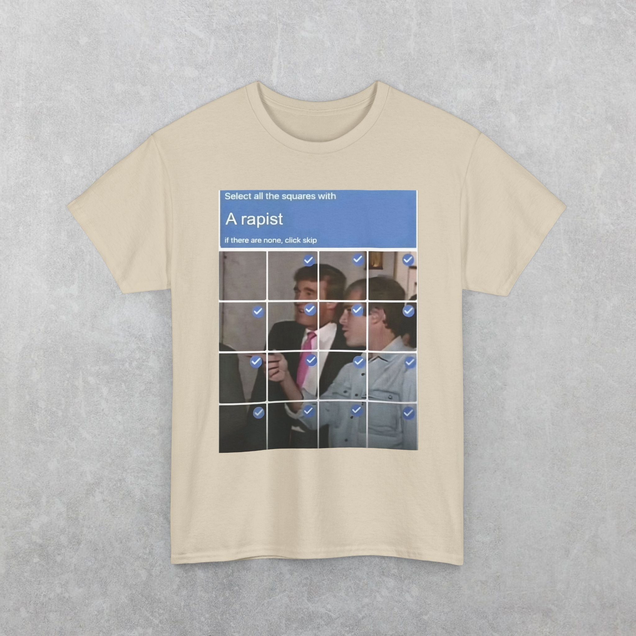 Donald Trump & Jeffrey Epstein T-Shirt