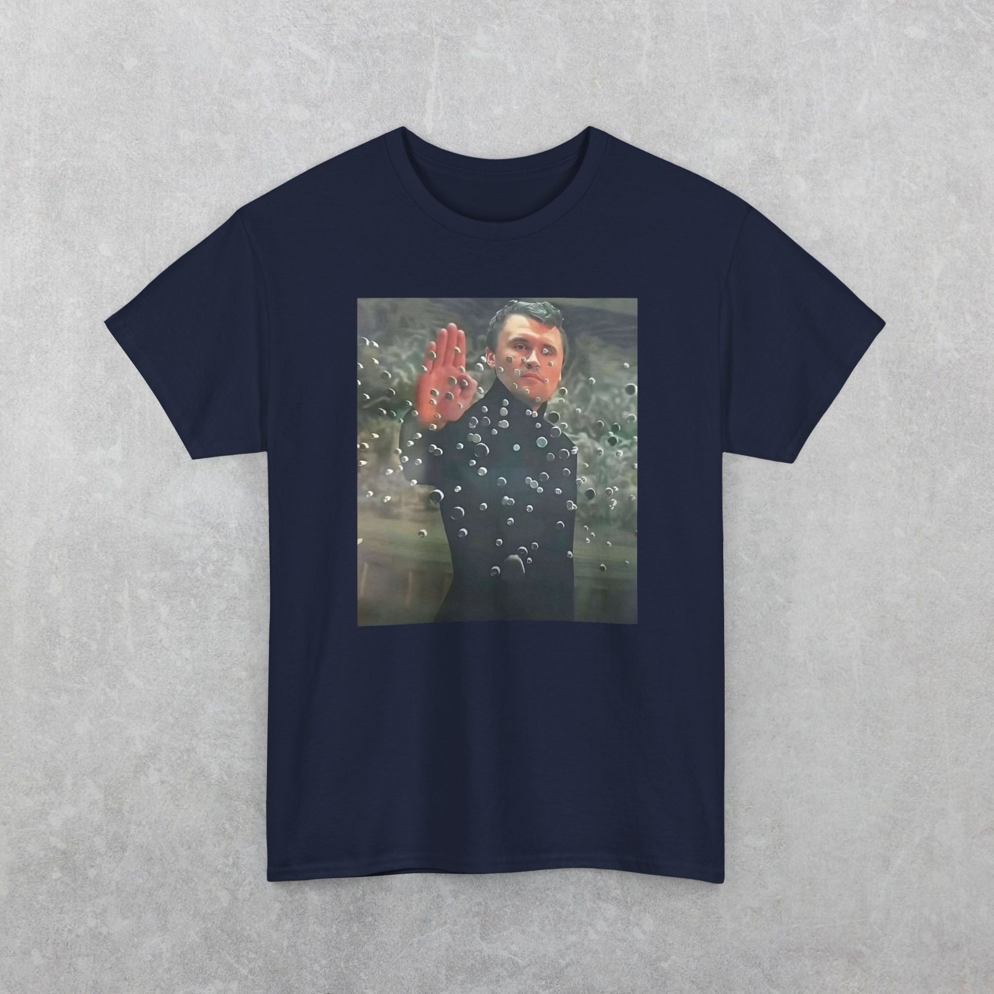 Charlie Kirk T-Shirt | The Matrix Parody Tee
