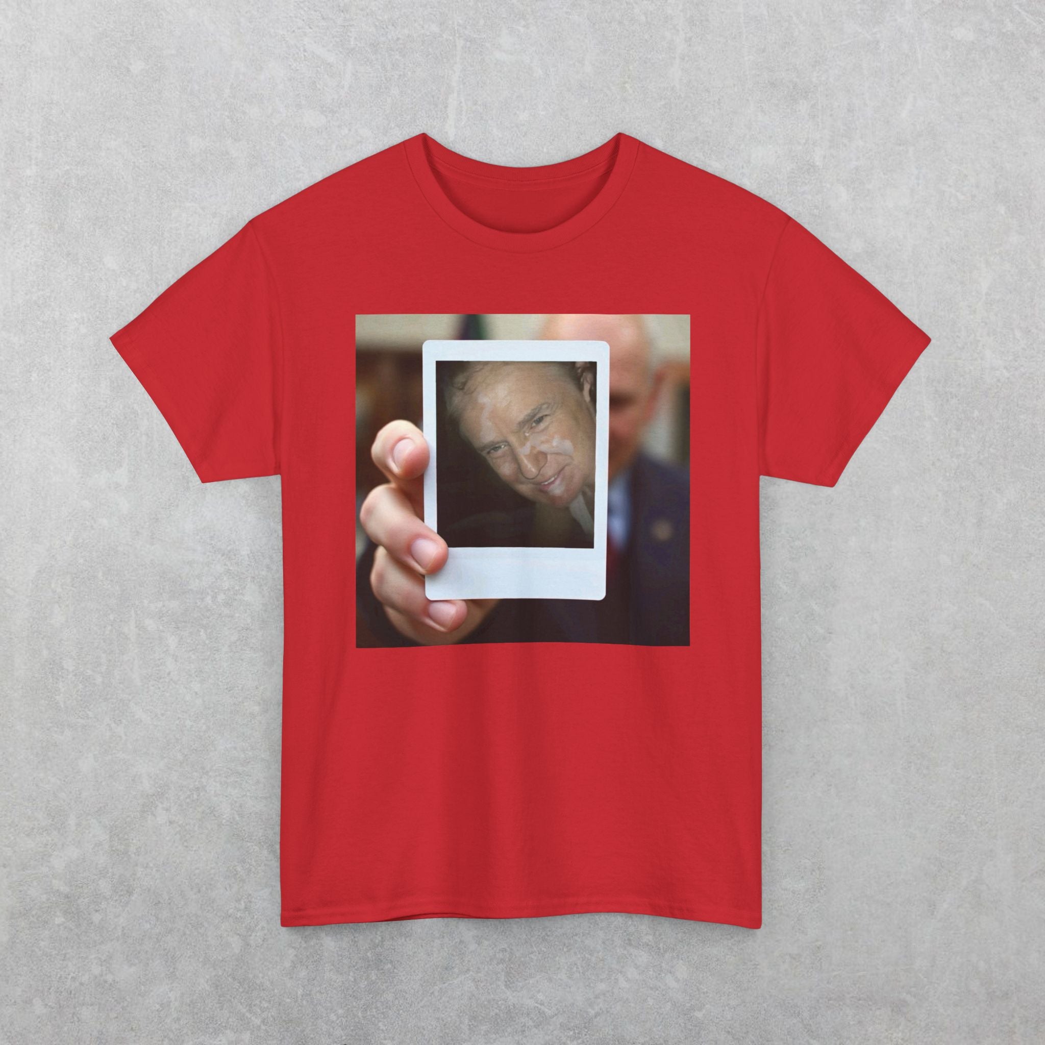 Donald Trump With A Face Mask T-Shirt