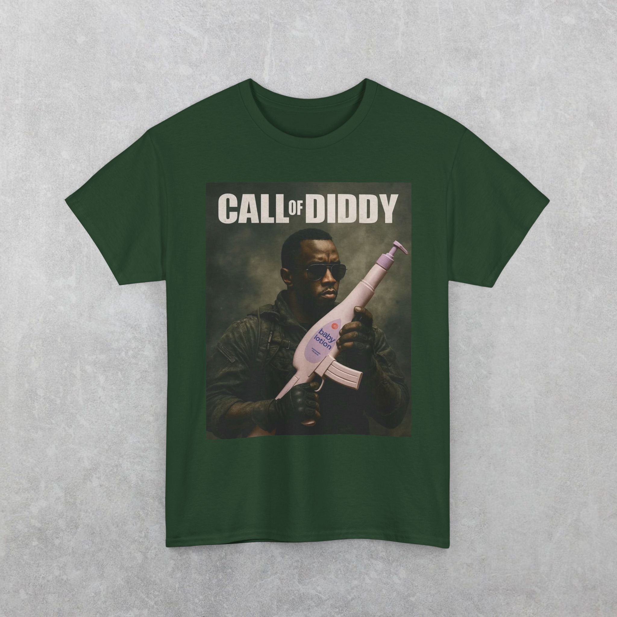 Call of Diddy T-Shirt | The Diddler Tee