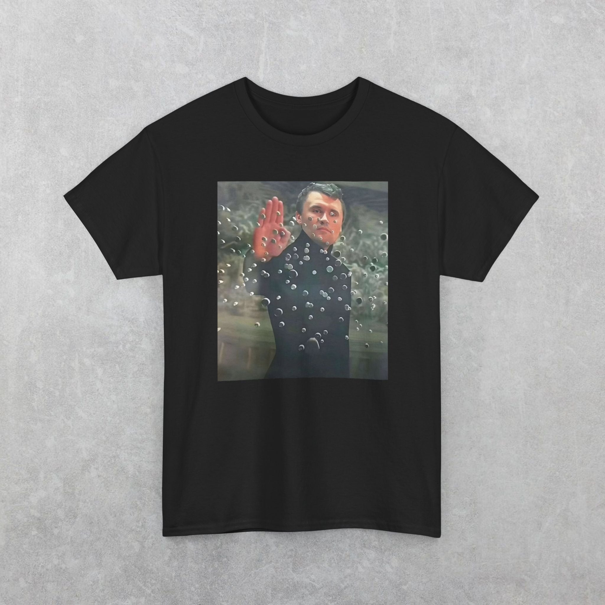 Charlie Kirk T-Shirt | The Matrix Parody Tee