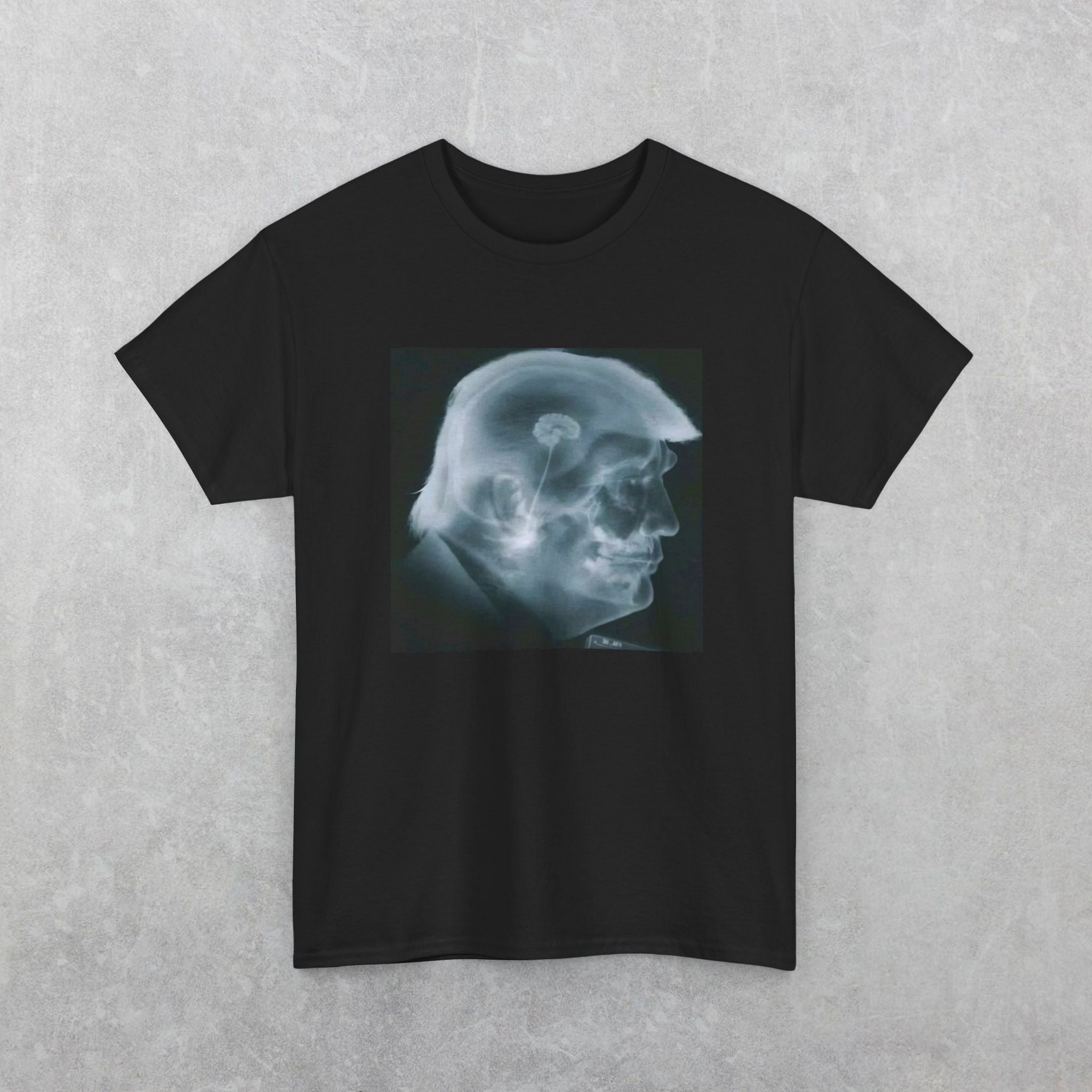 X-Ray Donald Trump's Brain T-Shirt
