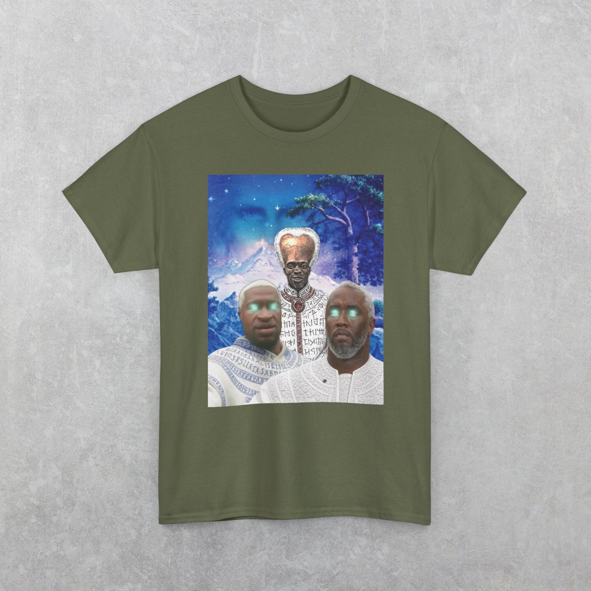 Agartha T-Shirt, Agartha VRIL Shirt, Funny Agartha Tee, George Floyd, Diddy