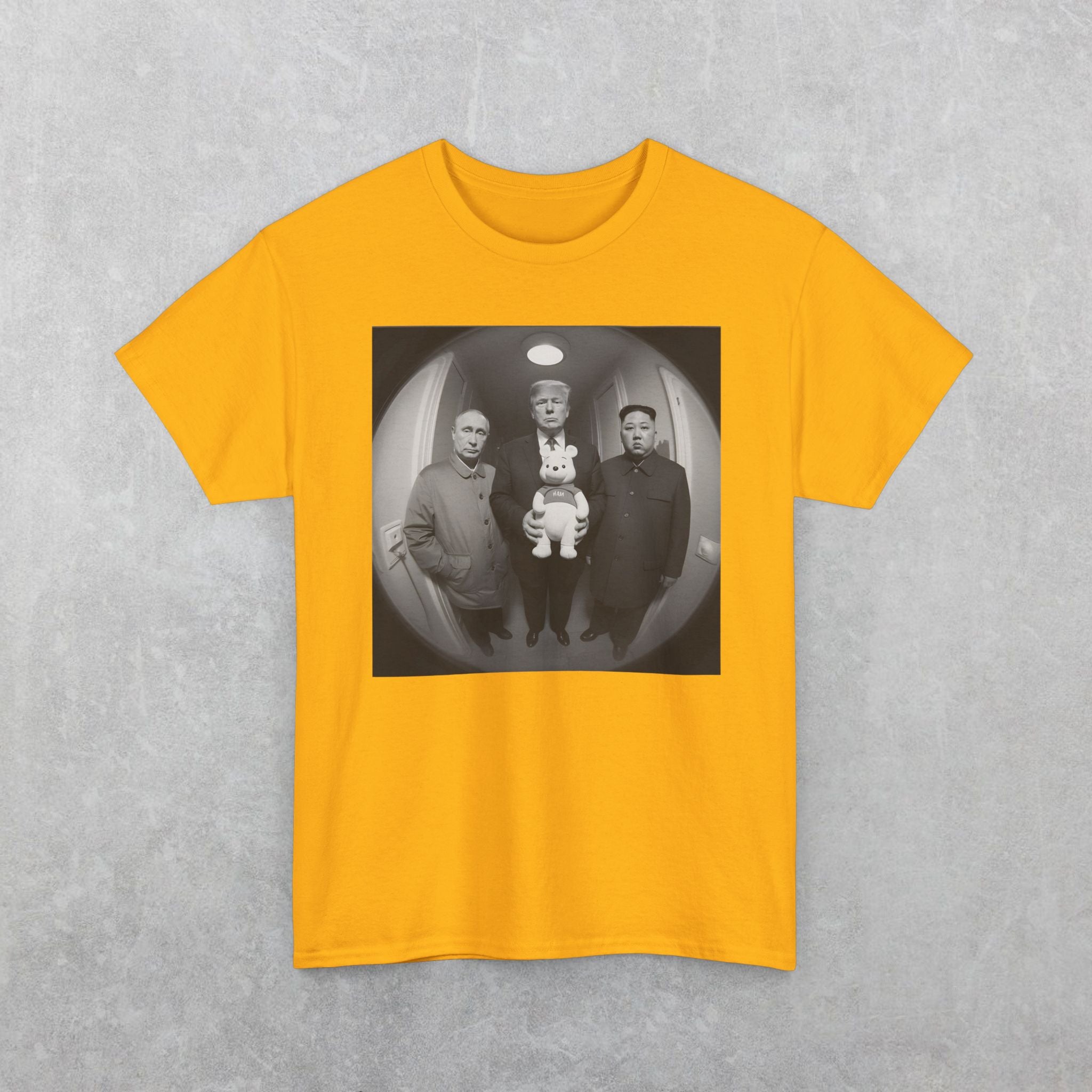 Three Legends T-Shirt, Donald Trump, Kim Jong Un, Vladimir Putin