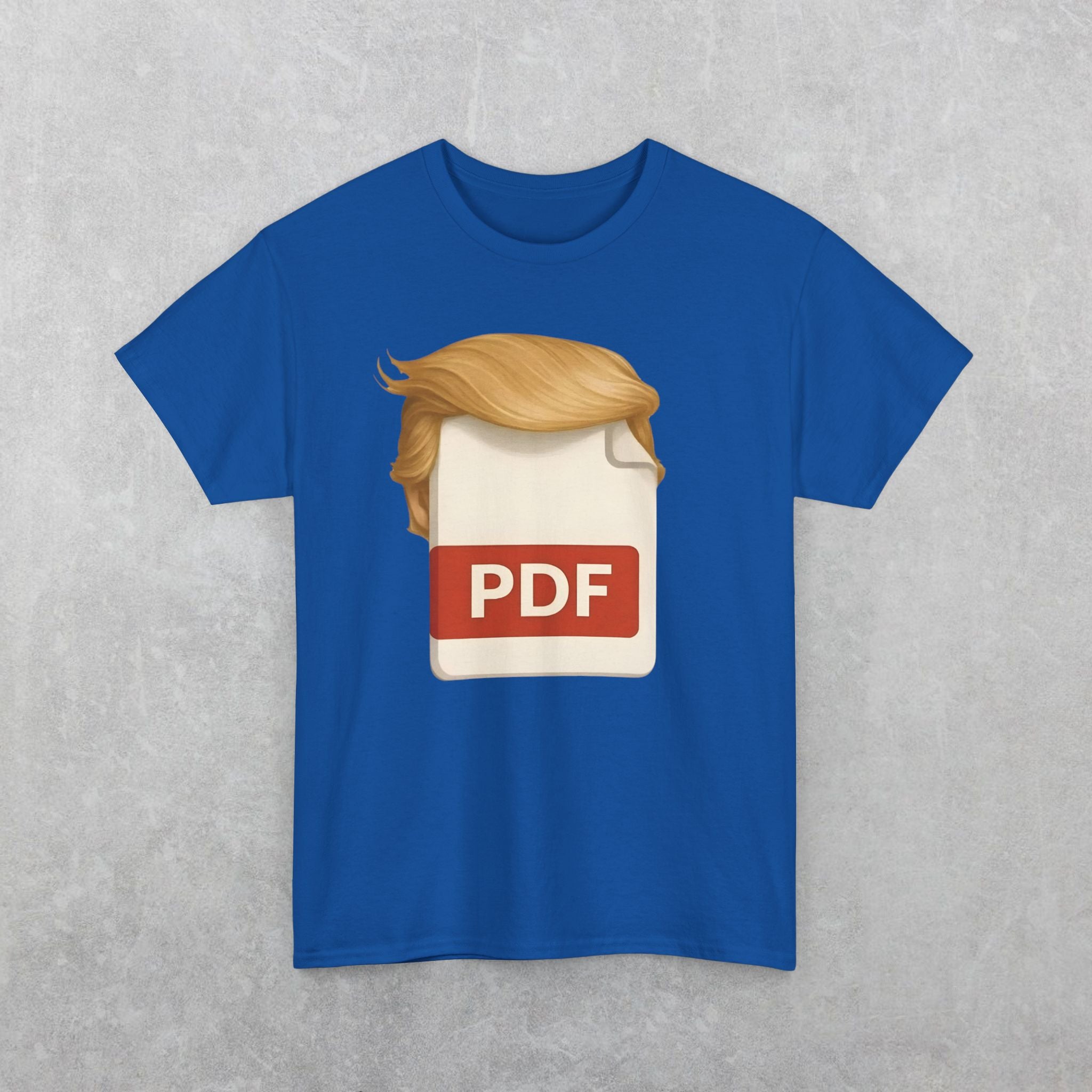 PDF File T-Shirt, Donald Trump T-Shirt