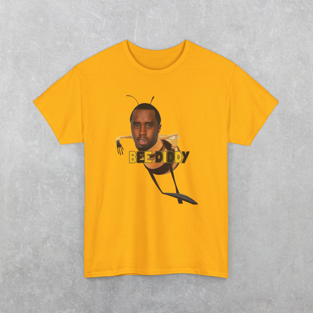 Bee Diddy T-shirt | P Diddy Fan Tee