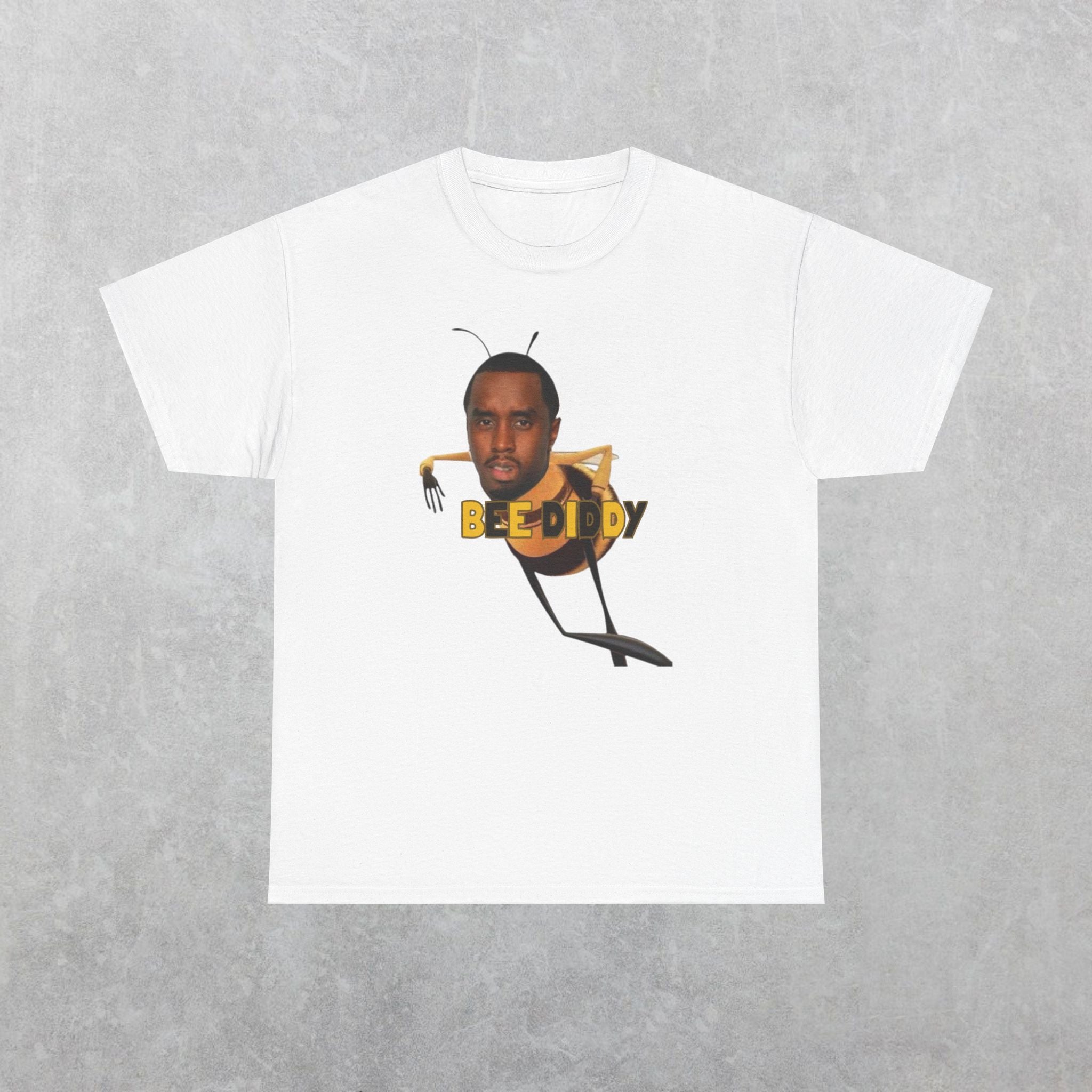 Bee Diddy T-shirt | P Diddy Fan Tee