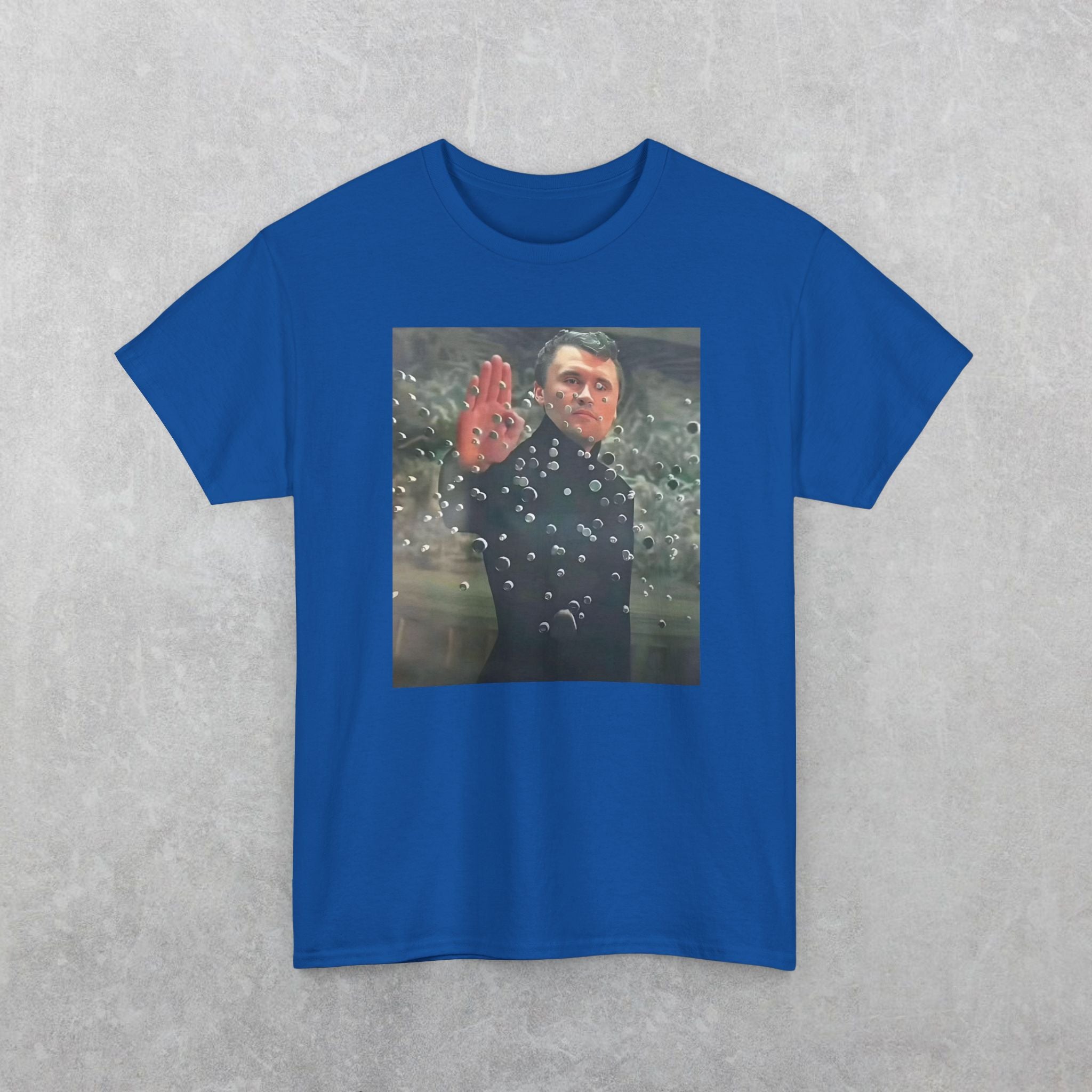Charlie Kirk T-Shirt | The Matrix Parody Tee
