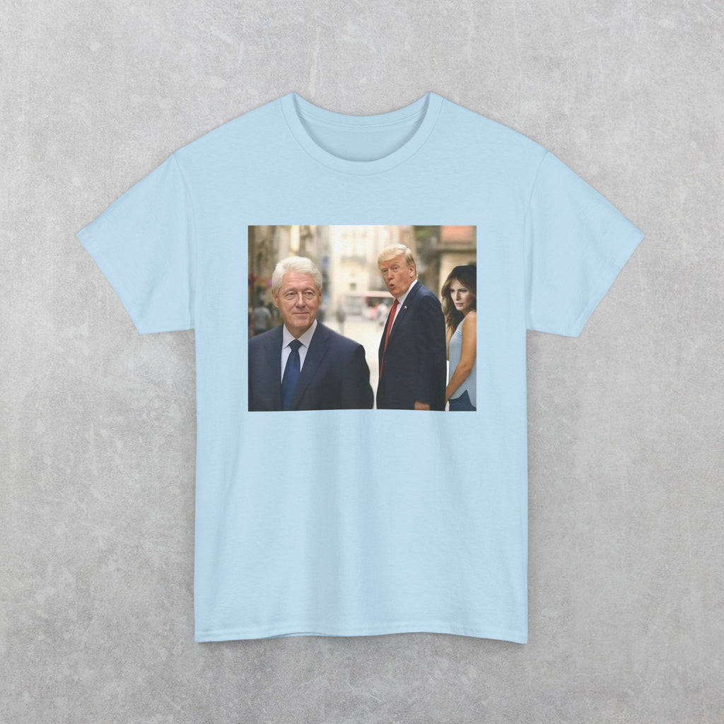Donald Trump & Bill Clinton "Bubba" T-Shirt