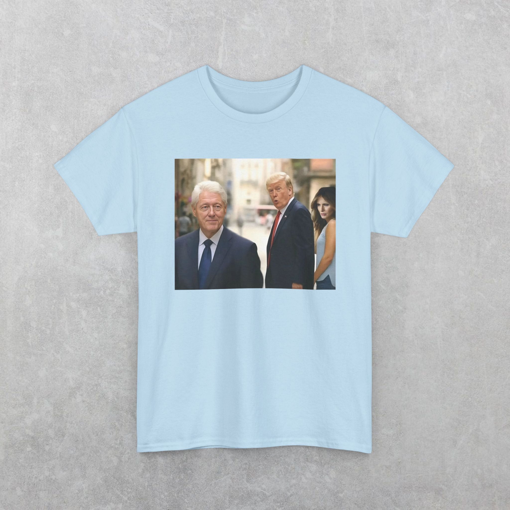 Donald Trump & Bill Clinton "Bubba" T-Shirt