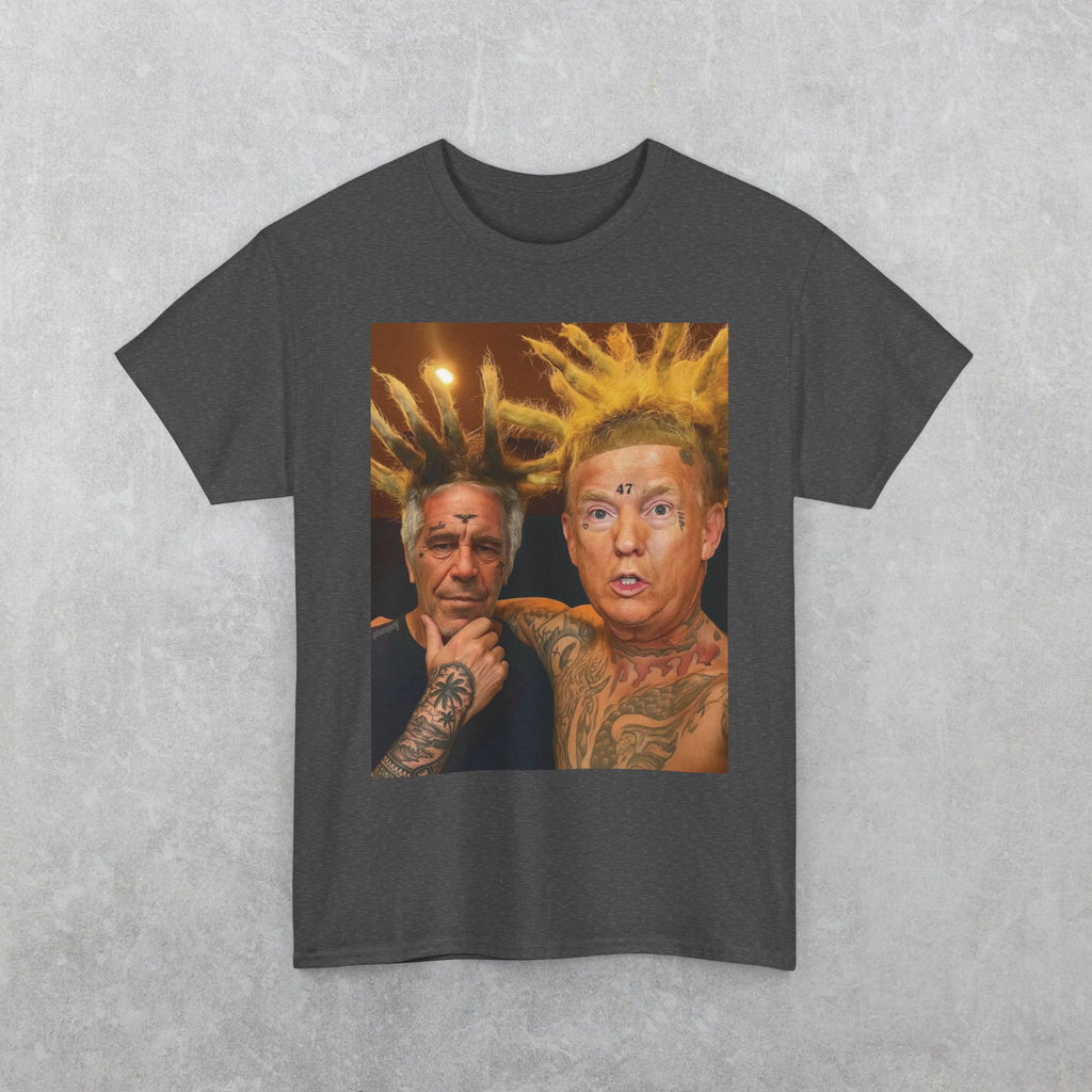Trump & Epstein As The Island Boys T-Shirt