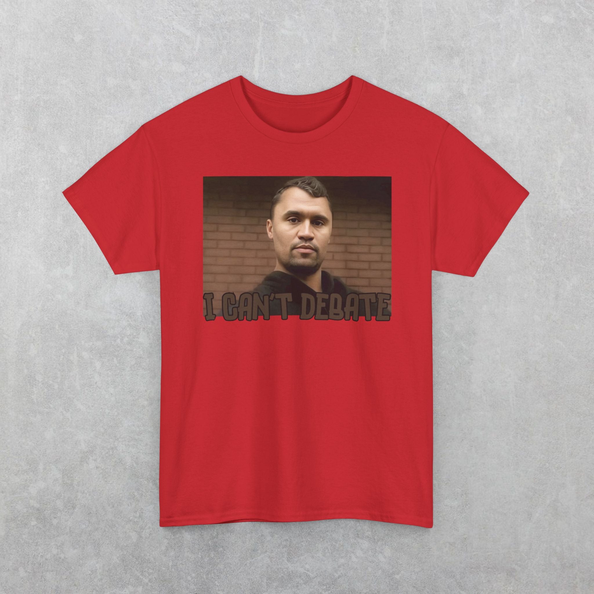 I CAN'T DEBATE Charlie Kirk T-Shirt | Kirkified George Floyd Tee