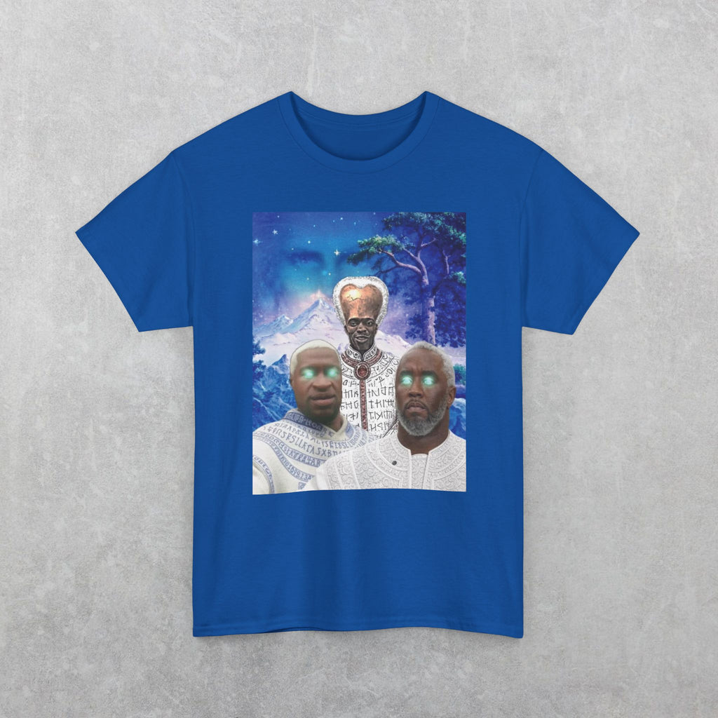 Agartha T-Shirt, Agartha VRIL Shirt, Funny Agartha Tee, George Floyd, Diddy