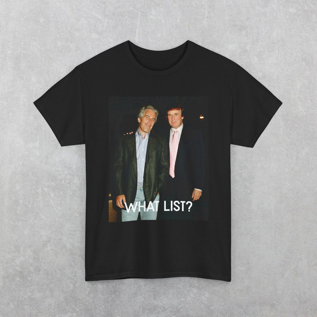 What List? Jeffrey Epstein and Donald Trump. Predators. Epstein Island