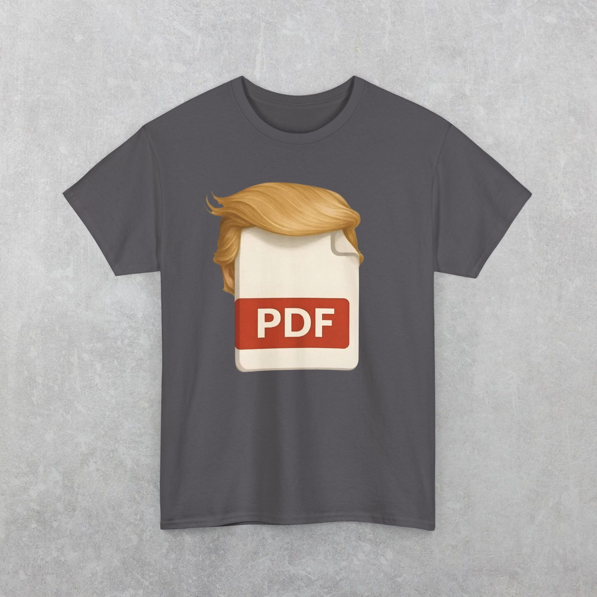 PDF File T-Shirt, Donald Trump T-Shirt