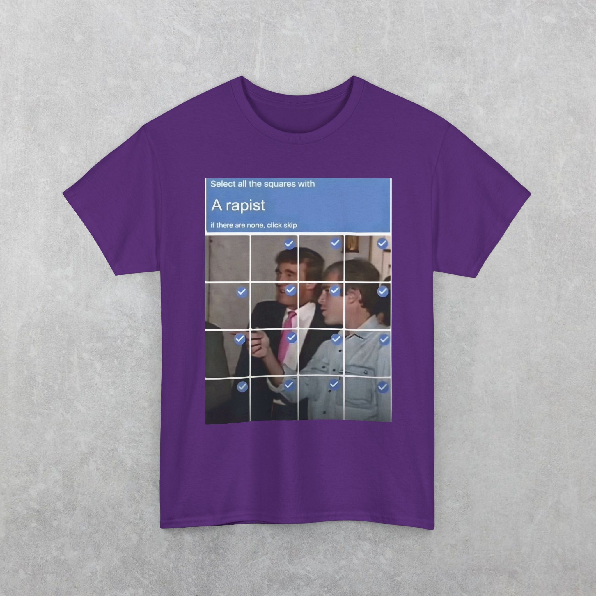 Donald Trump & Jeffrey Epstein T-Shirt