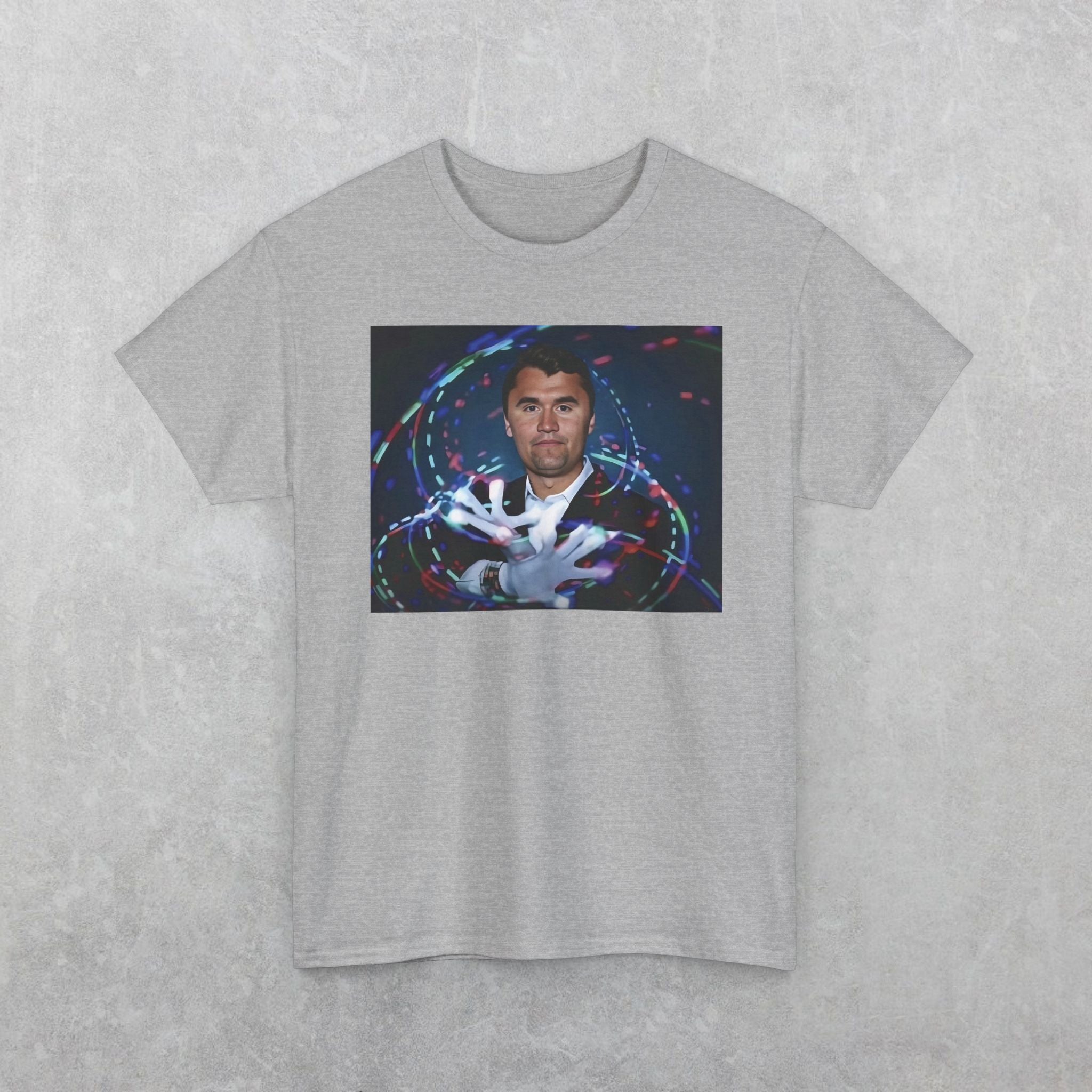 Charlie Kirk Gloving T-Shirt