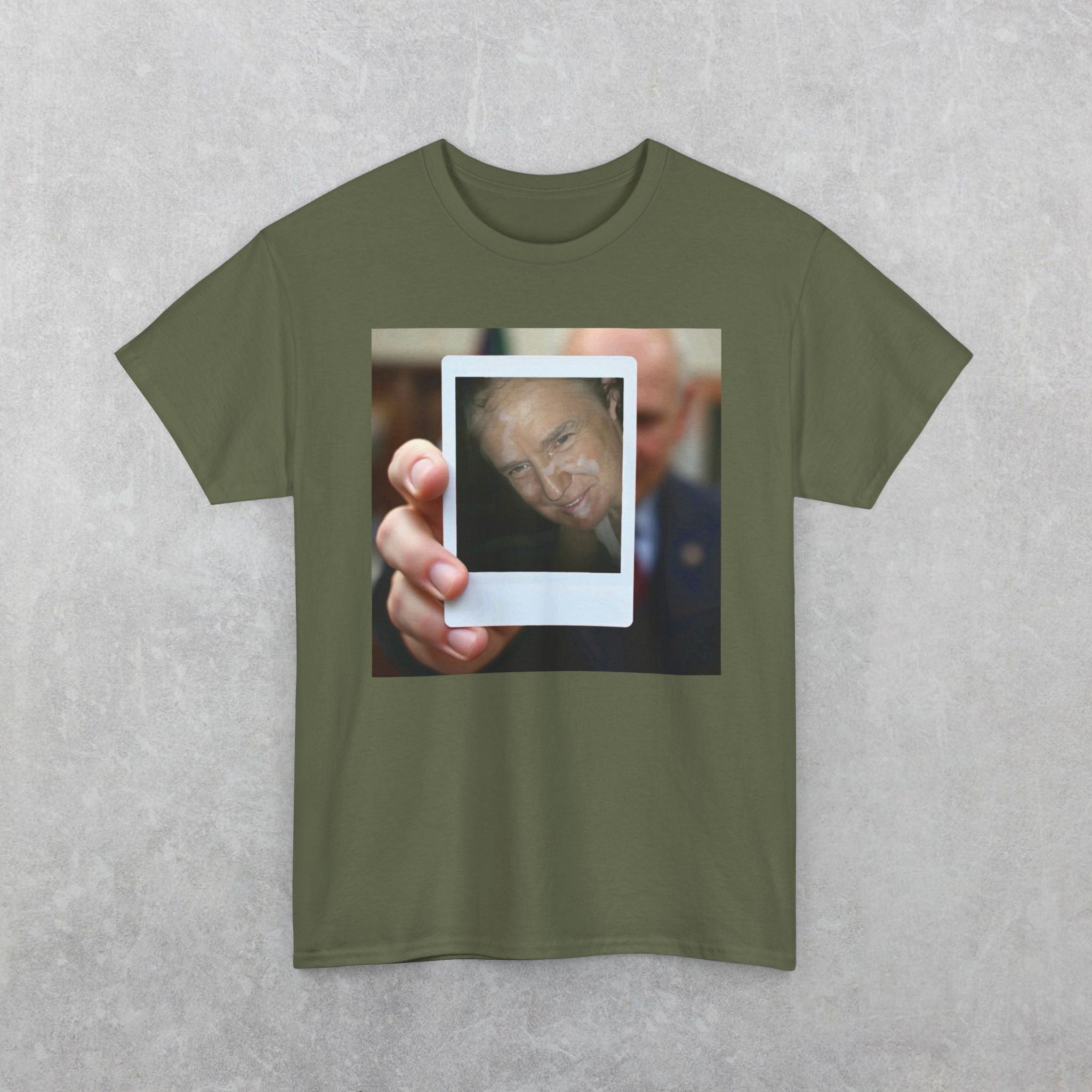 Donald Trump With A Face Mask T-Shirt