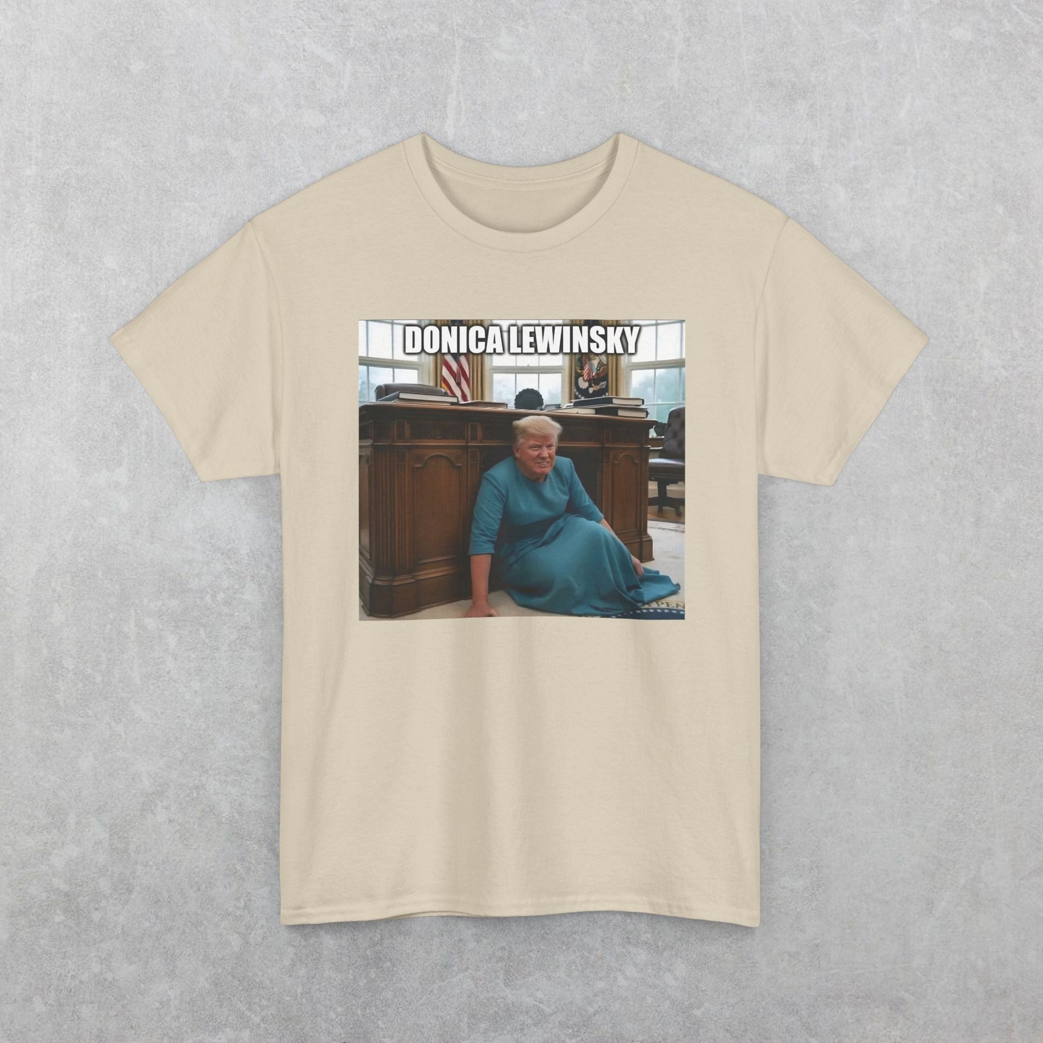 Donica Lewinsky, Donald Trump Parody T-Shirt