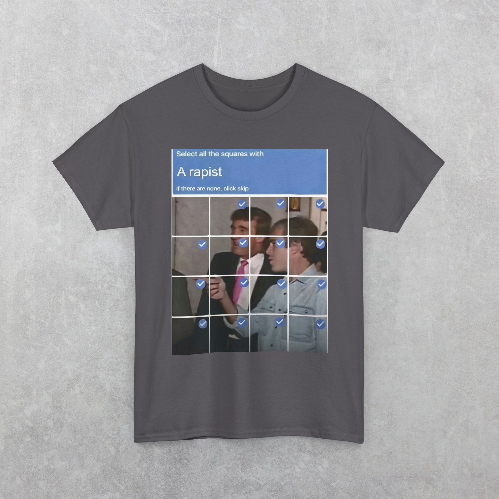 Donald Trump & Jeffrey Epstein T-Shirt