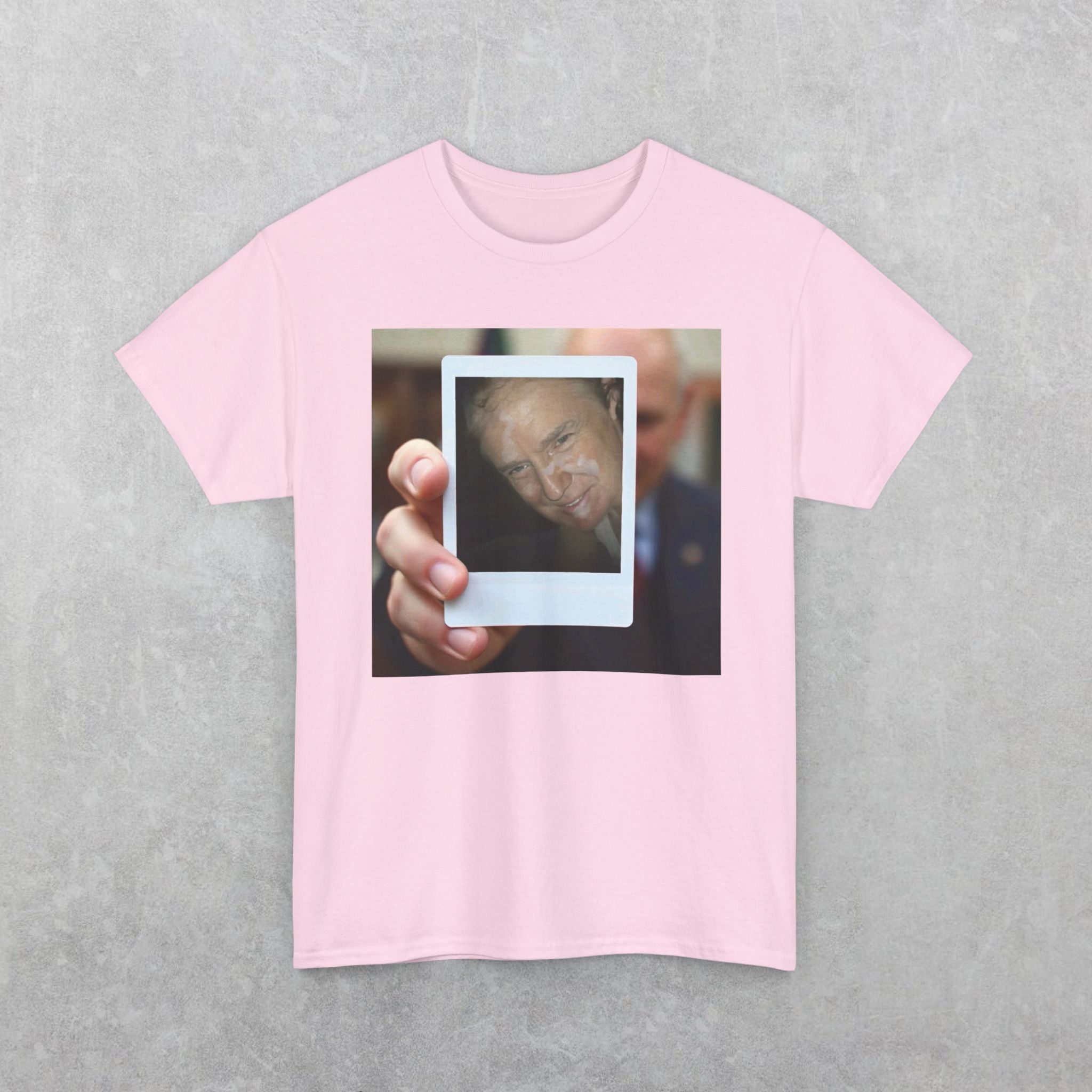 Donald Trump With A Face Mask T-Shirt