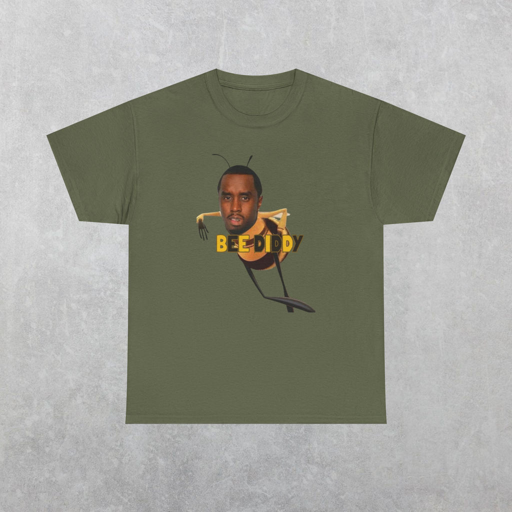 Bee Diddy T-shirt | P Diddy Fan Tee