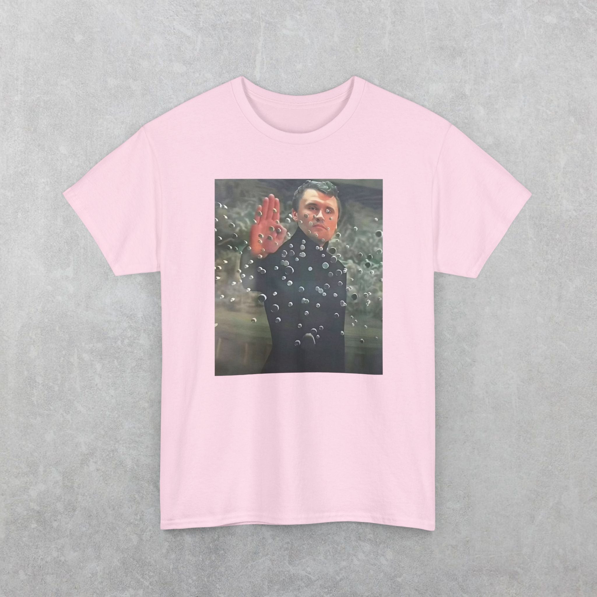 Charlie Kirk T-Shirt | The Matrix Parody Tee