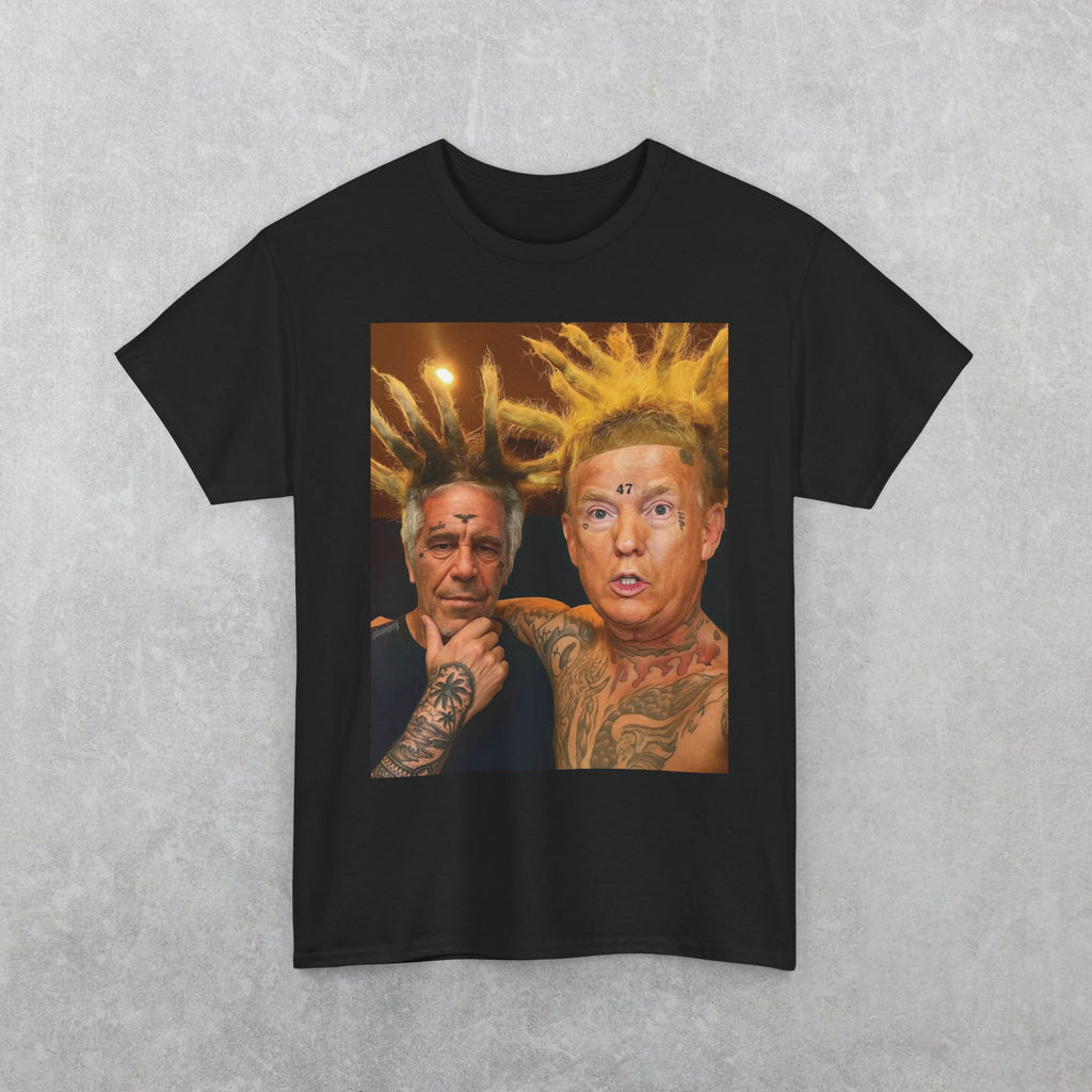 Trump & Epstein As The Island Boys T-Shirt