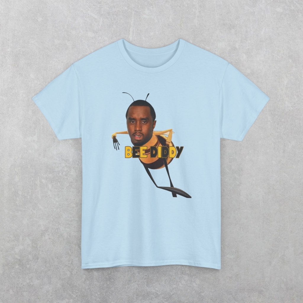 Bee Diddy T-shirt | P Diddy Fan Tee