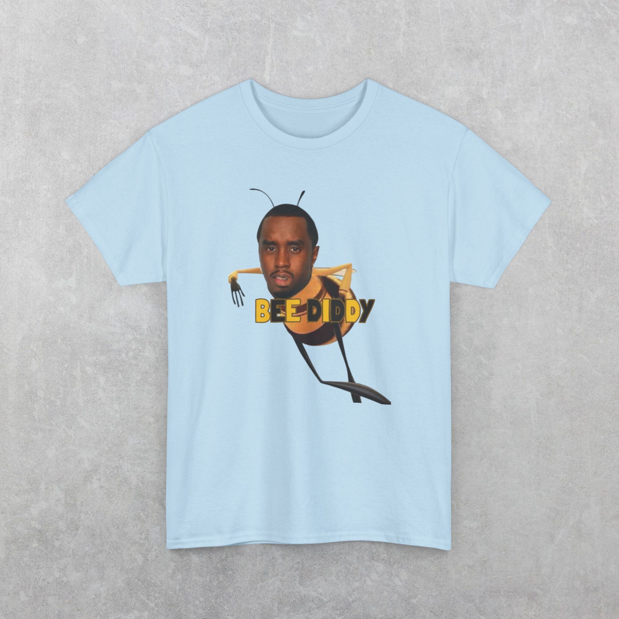Bee Diddy T-shirt | P Diddy Fan Tee