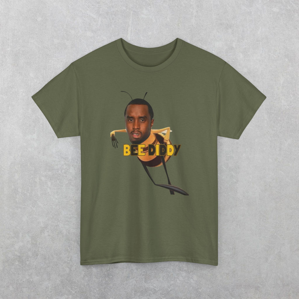Bee Diddy T-shirt | P Diddy Fan Tee