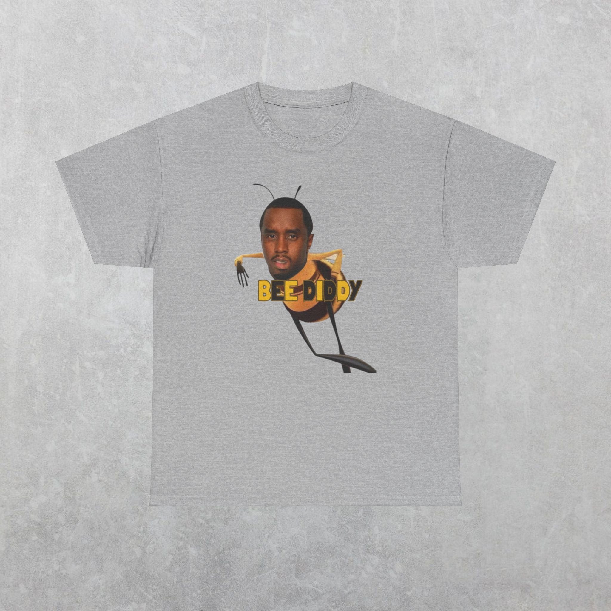 Bee Diddy T-shirt | P Diddy Fan Tee