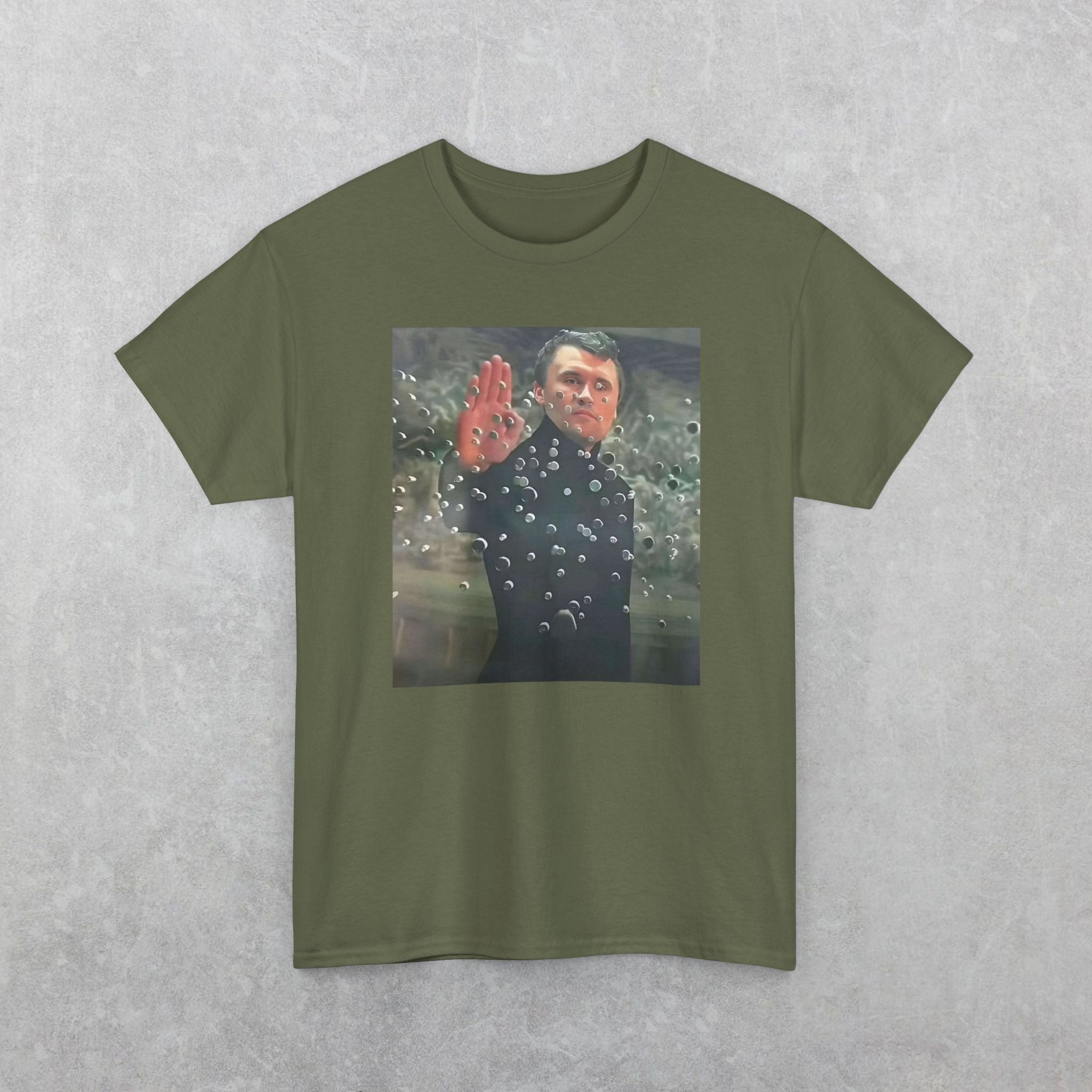 Charlie Kirk T-Shirt | The Matrix Parody Tee