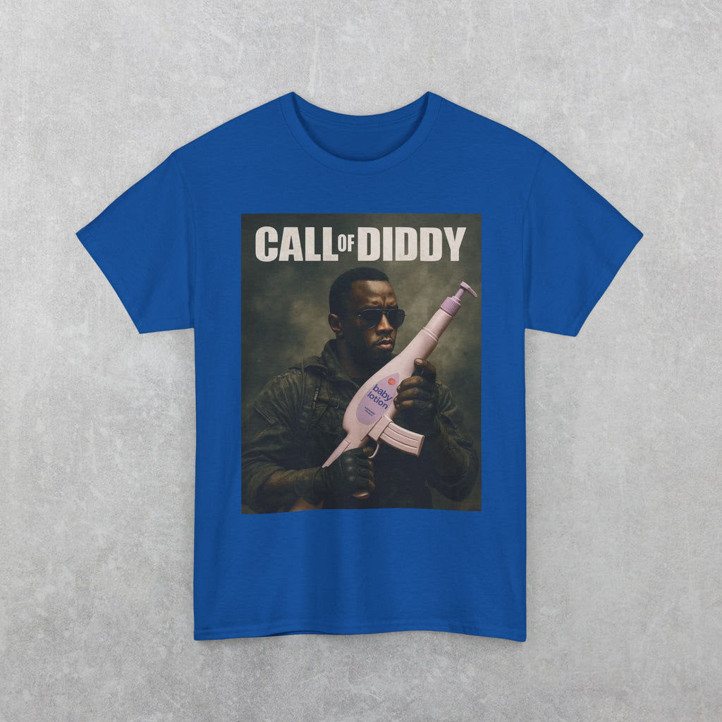 Call of Diddy T-Shirt | The Diddler Tee