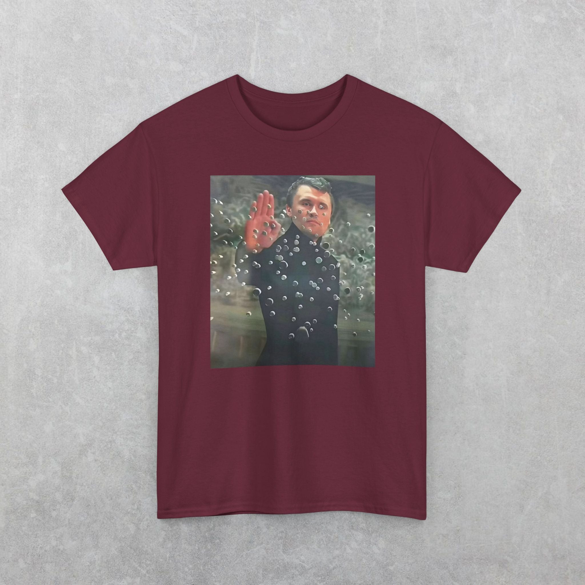 Charlie Kirk T-Shirt | The Matrix Parody Tee