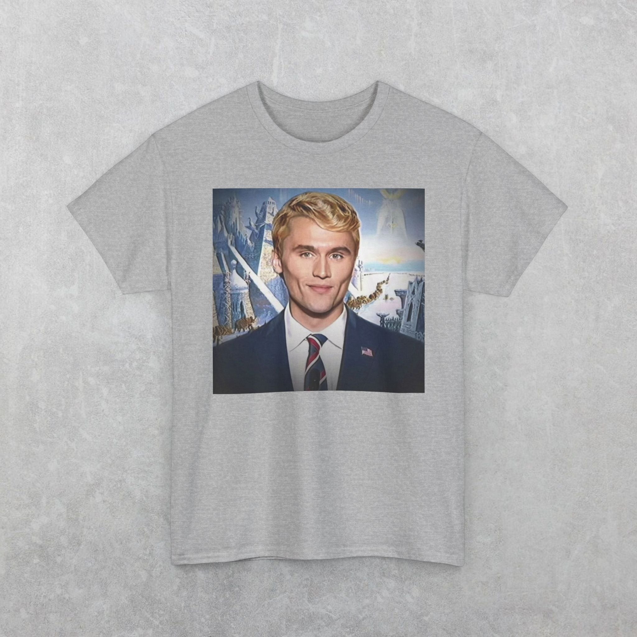 Agartha Kirk T-Shirt, Charlie Kirk In Agartha Tee