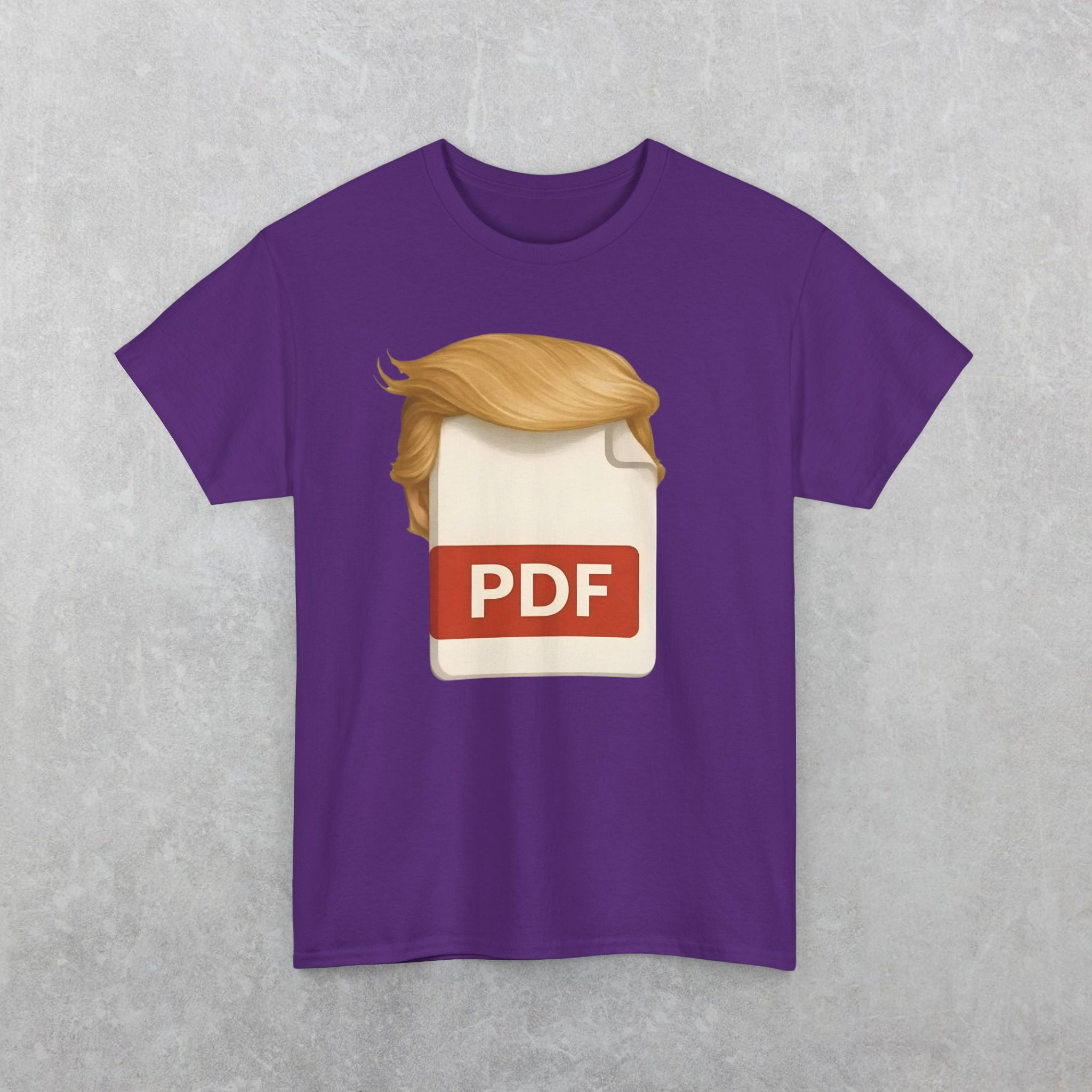 PDF File T-Shirt, Donald Trump T-Shirt