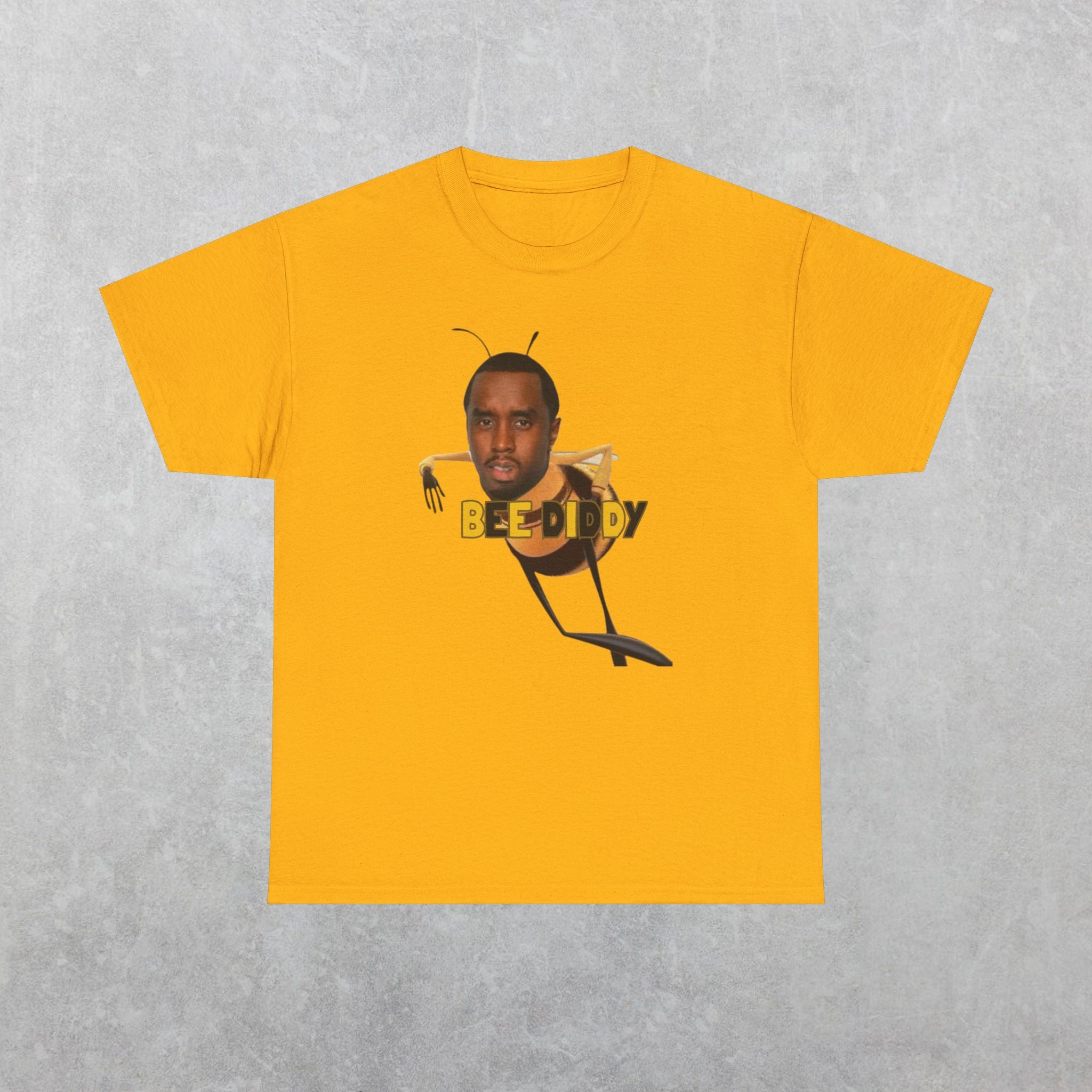 Bee Diddy T-shirt | P Diddy Fan Tee