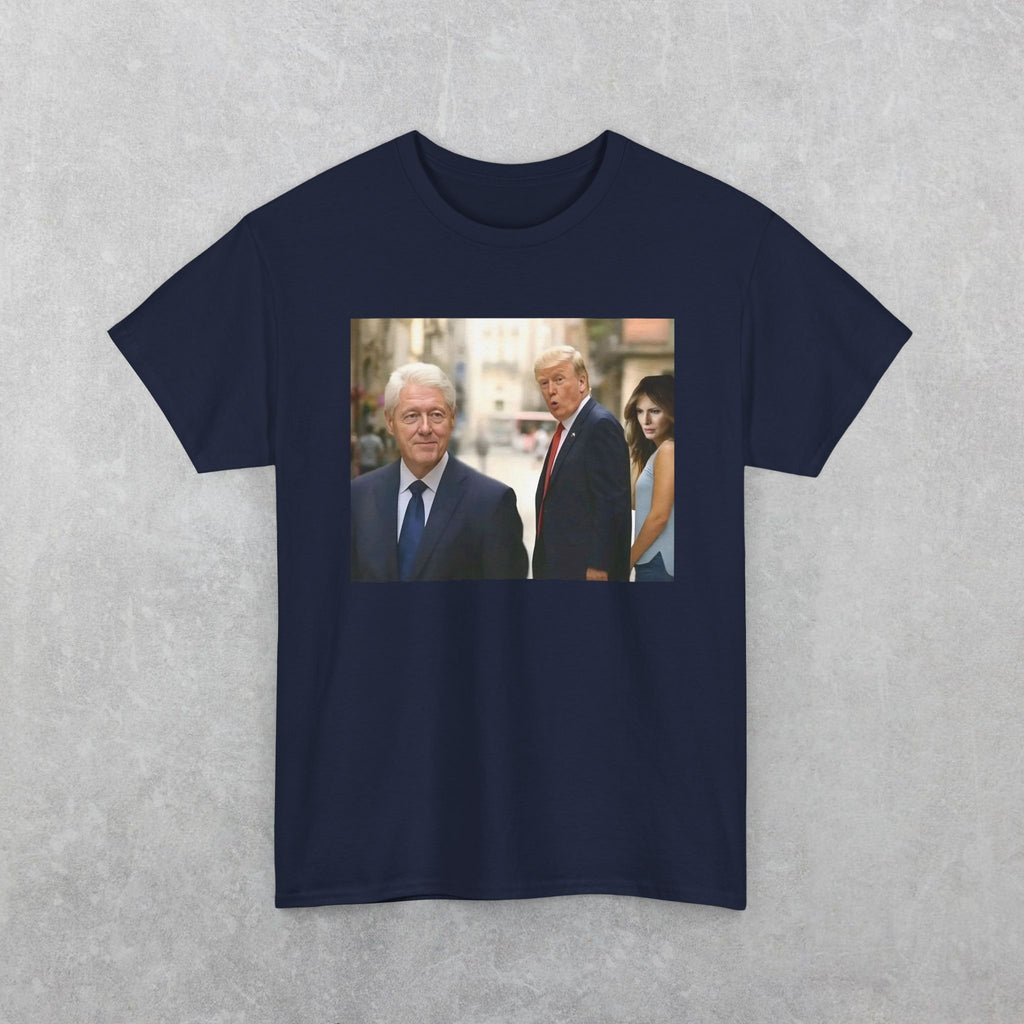 Donald Trump & Bill Clinton "Bubba" T-Shirt