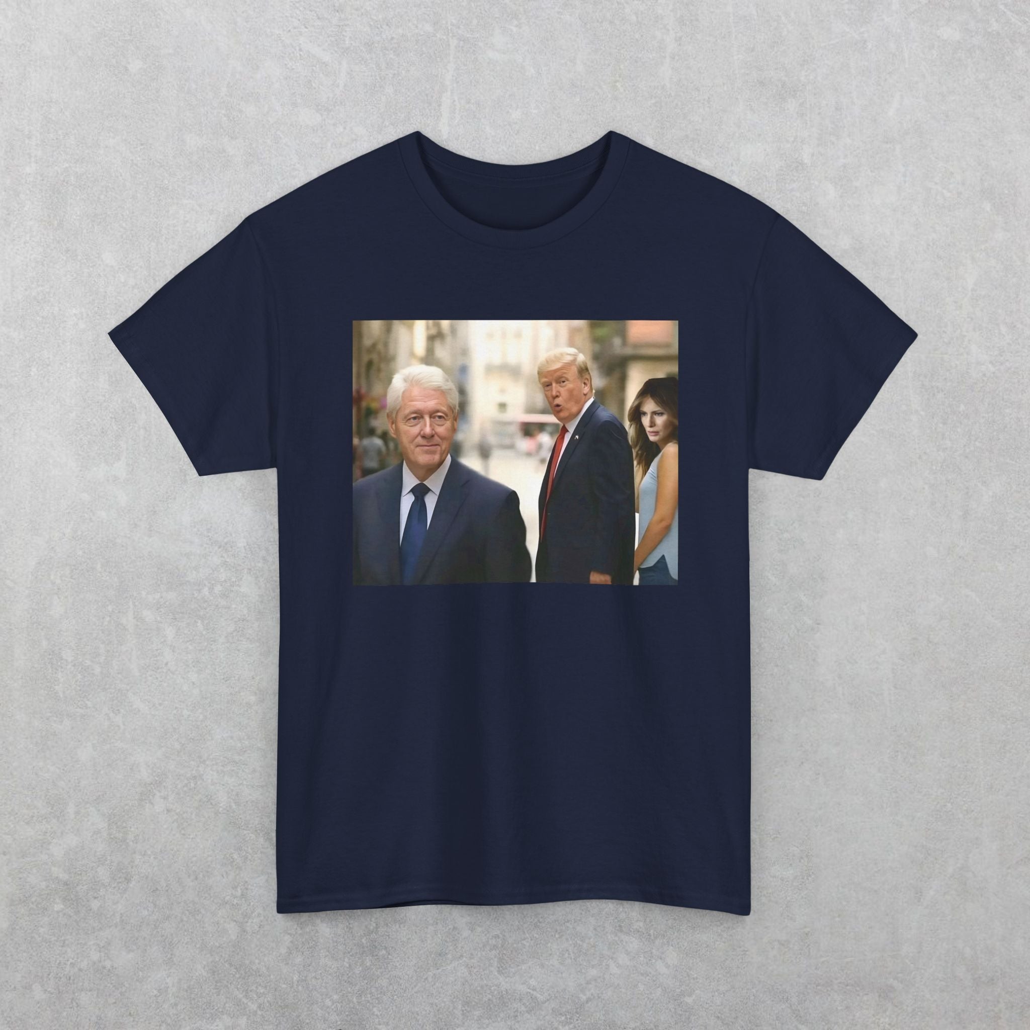 Donald Trump & Bill Clinton "Bubba" T-Shirt